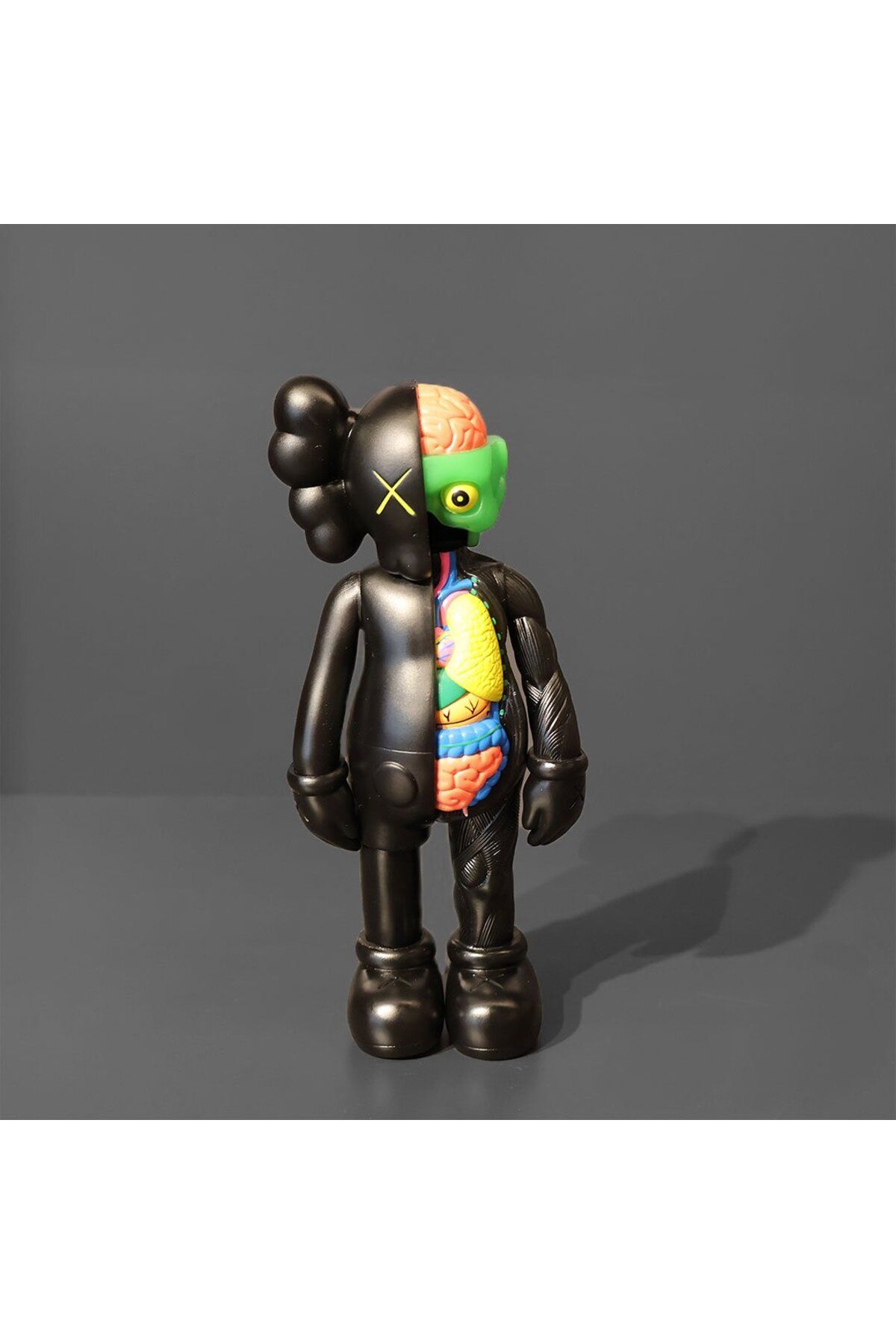 Softyline Yarım Açık Kaws Siyah