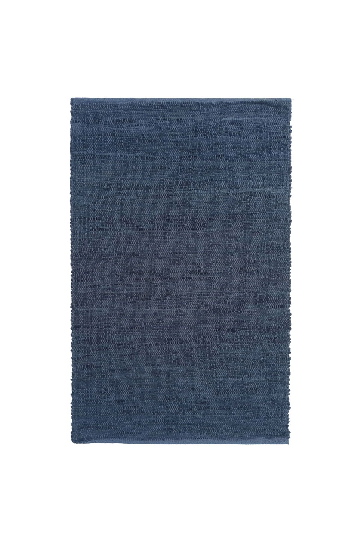 MATMEL Home 1718225D Deri Kilim - Lacivert / Gri - 120x180 cm