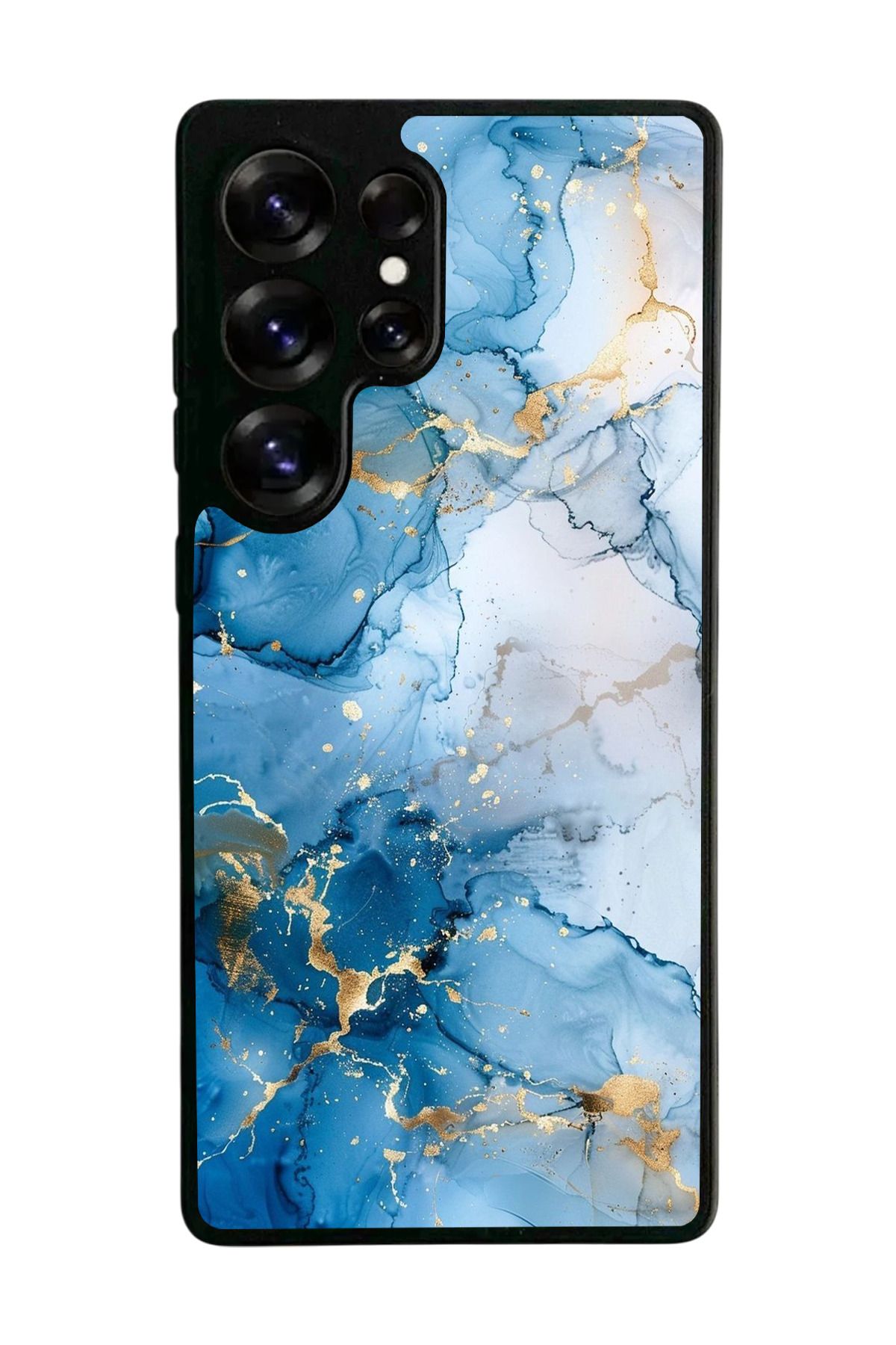 BGAKSESUAR Samsung Galaxy S25 Ultra Uyumlu Siyah Kılıf – Yumuşak Silikon, Koruyucu, Şok Emici Kapak