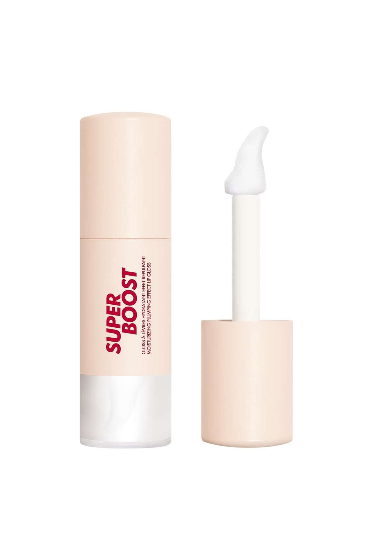 Make Up For Ever Super Boost Lip Gloss - Dolgunlaştırıcı Etkili Dudak Parlatıcısı 01 Crystal (9 Ml)