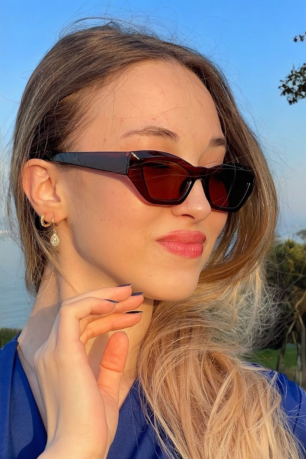 TAKIPORT UV 400 Korumalı Şık Tasarım Yeni Sezon Unisex Güneş Gözlüğü