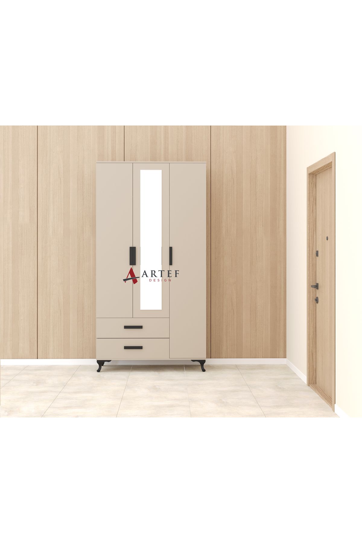 ARTEFDESIGN Modera Portmanto