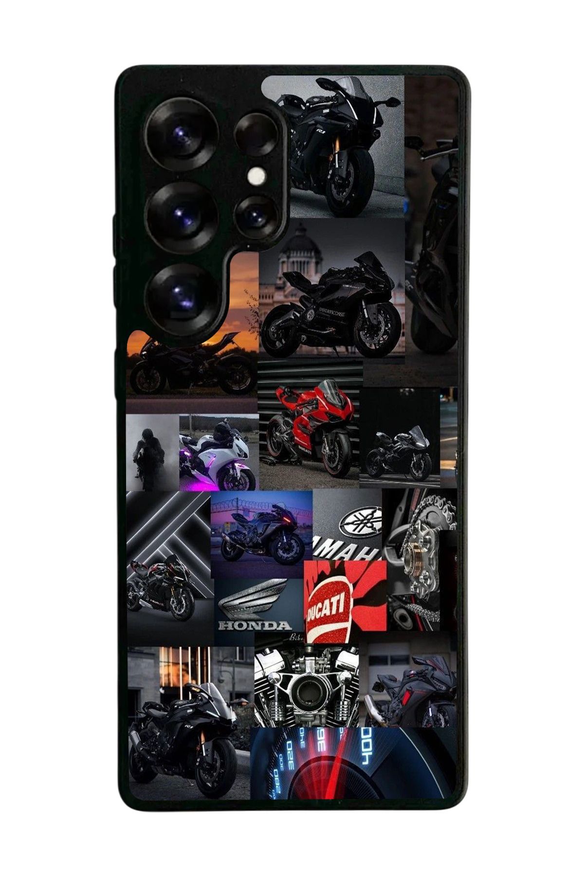 BGAKSESUAR Samsung Galaxy S25 Ultra Uyumlu Siyah Kılıf – Yumuşak Silikon, Koruyucu, Şok Emici Kapak