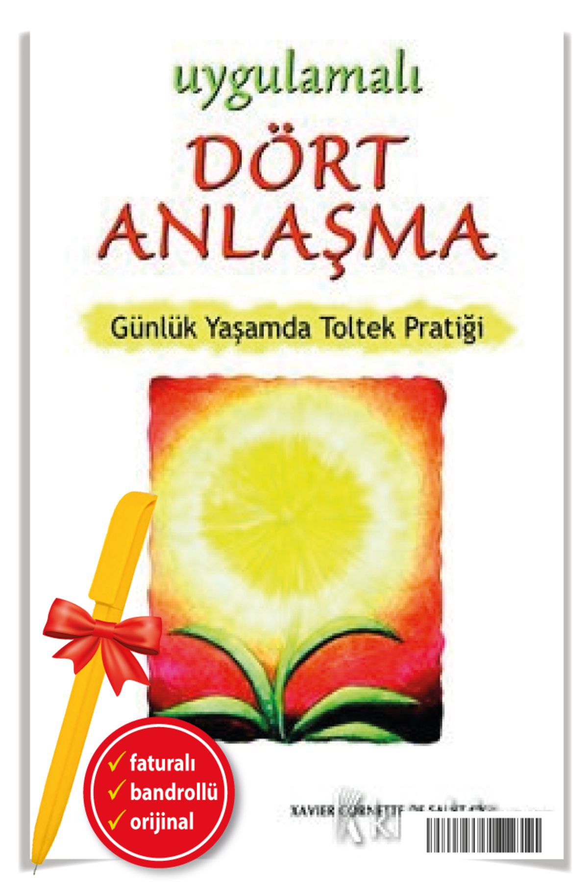 Ötesi Yayıncılık Alfa Kalem+Uygulamalı Dört Anlaşma Kolektif Yeni Kitap Edebiyat