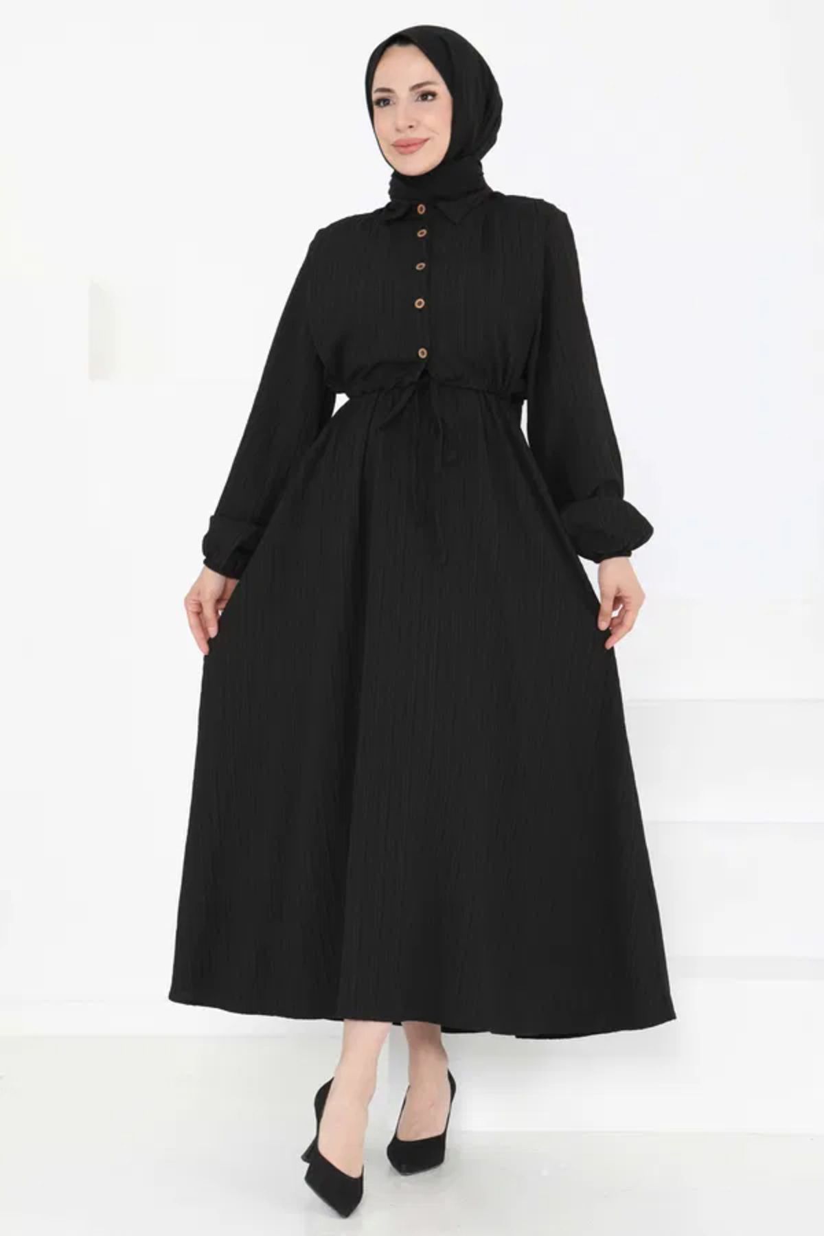 Butik Süveterli Elbise Takım tes