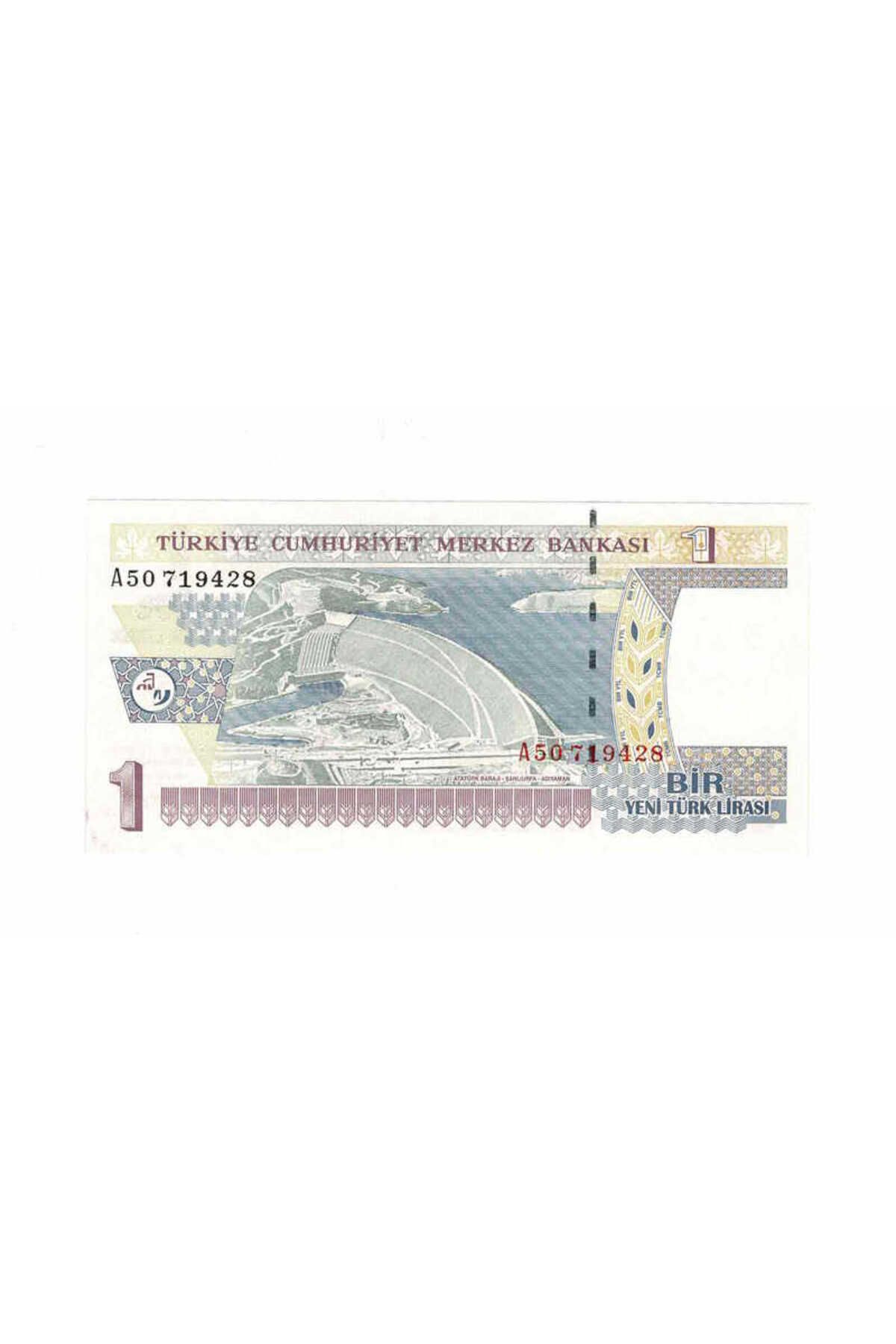 Gökçe Koleksiyon 8. Emisyon 1 YTL Seri A50 ÇİL TCK9789