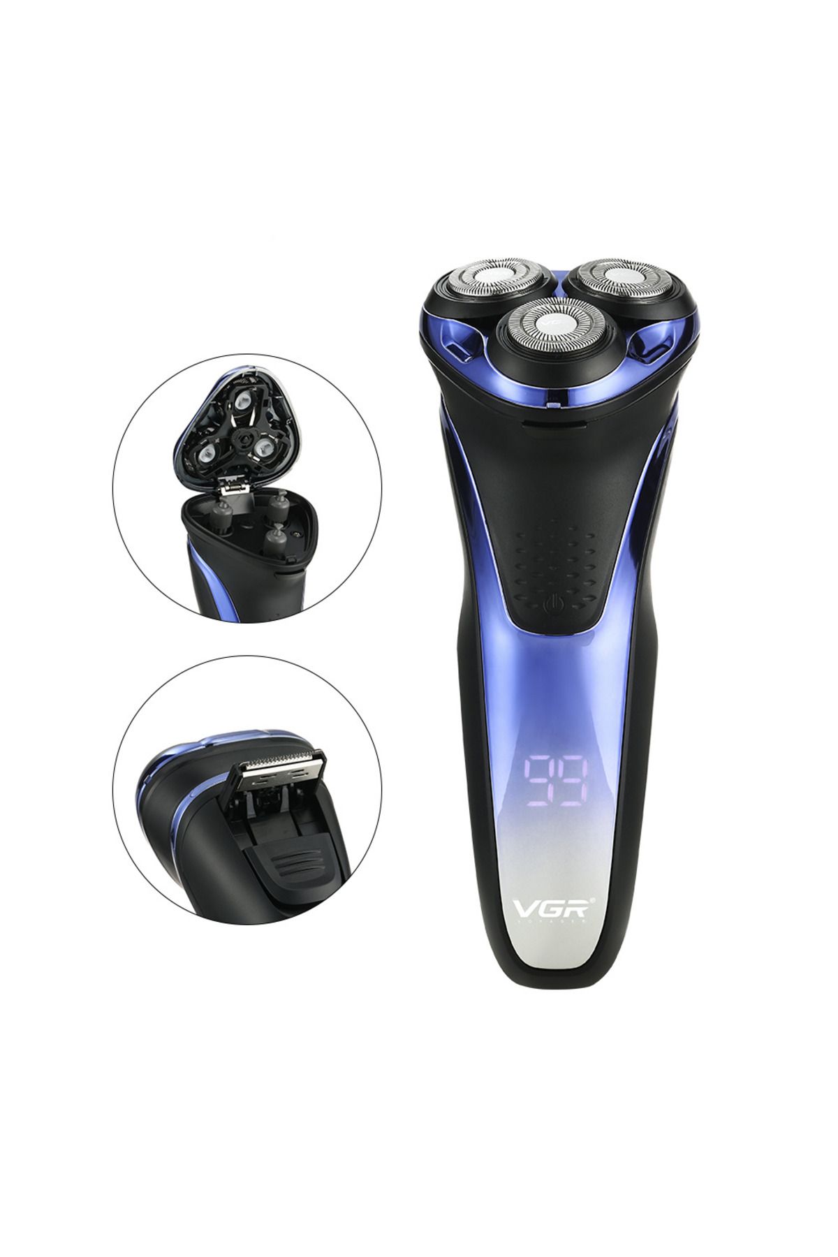 STOREMAX Sakal Tıraş Makinesi Ipx7 Tıraş Makinesi mhm 1053513