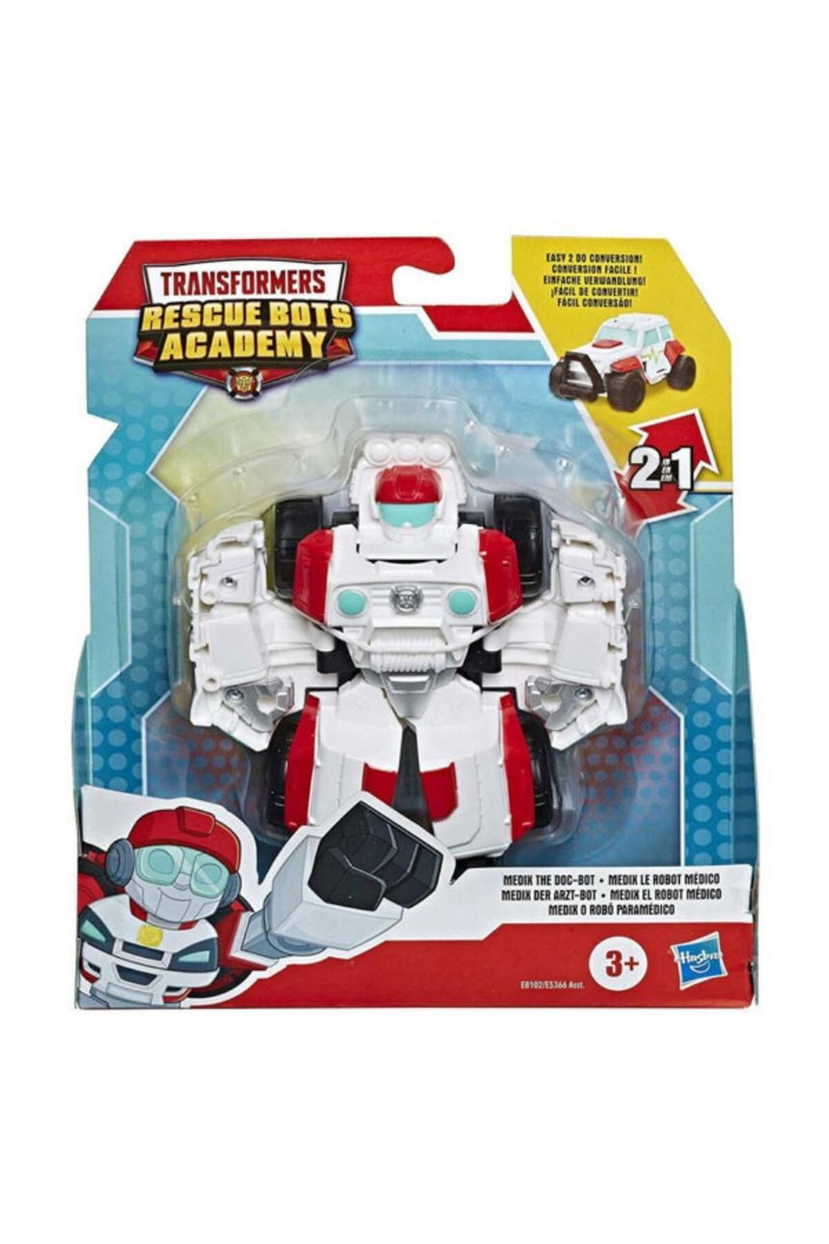 Hasbro-Transformers Rescue Bots Academy, The Doc Bot, Medix figure 3