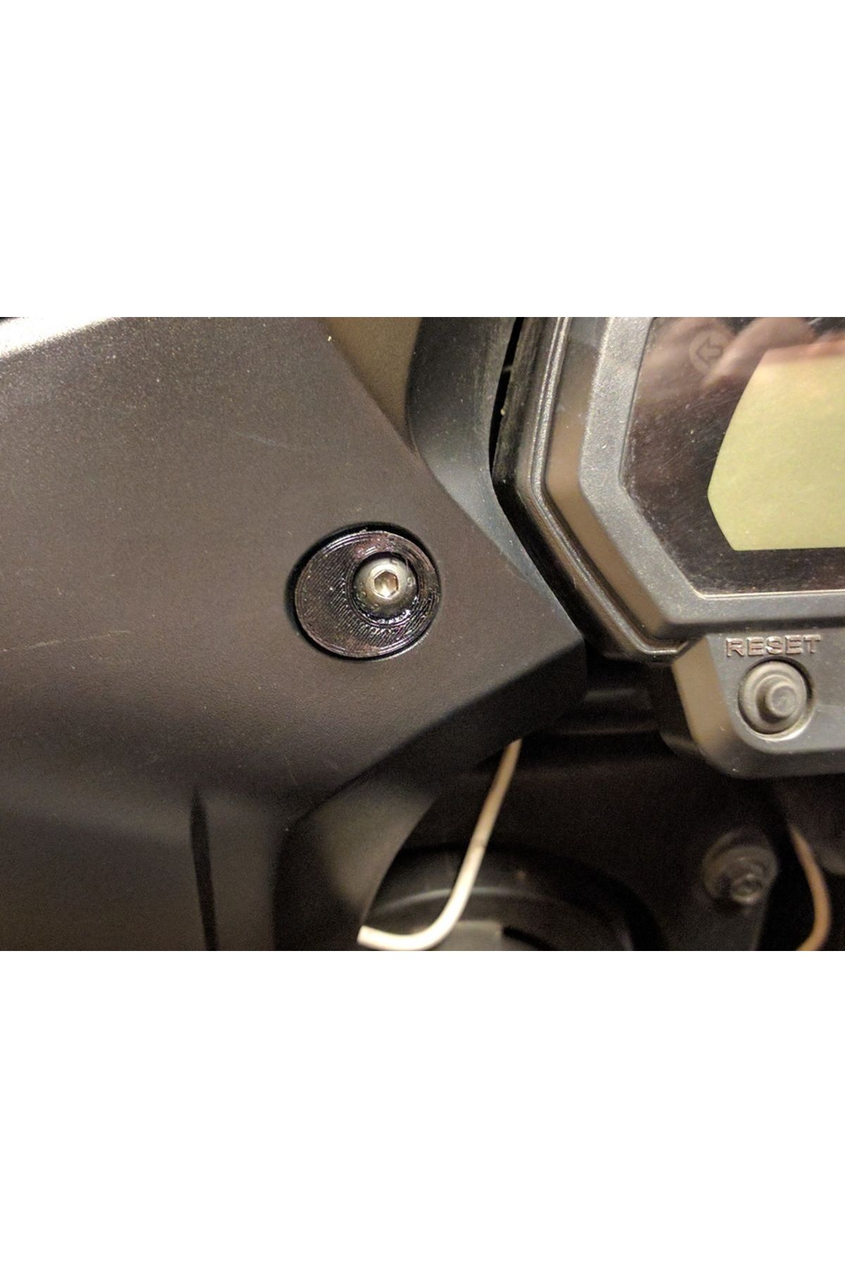 Lucest İç kaplama vidası montaj ekleme yamaha fz1-sa (Plastik Aparattır!!!)