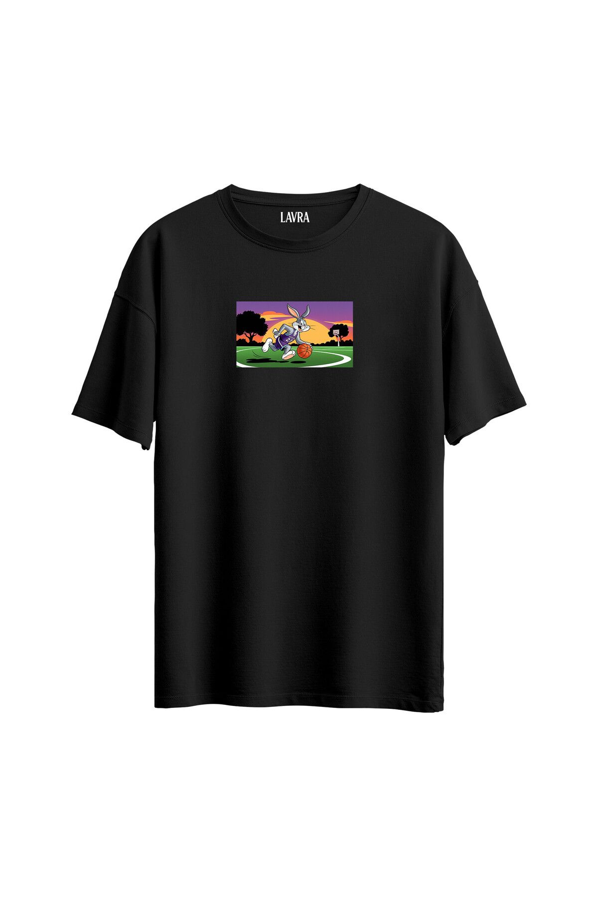 ROCKS BreakOut BigRabbit Oversize Tshirt