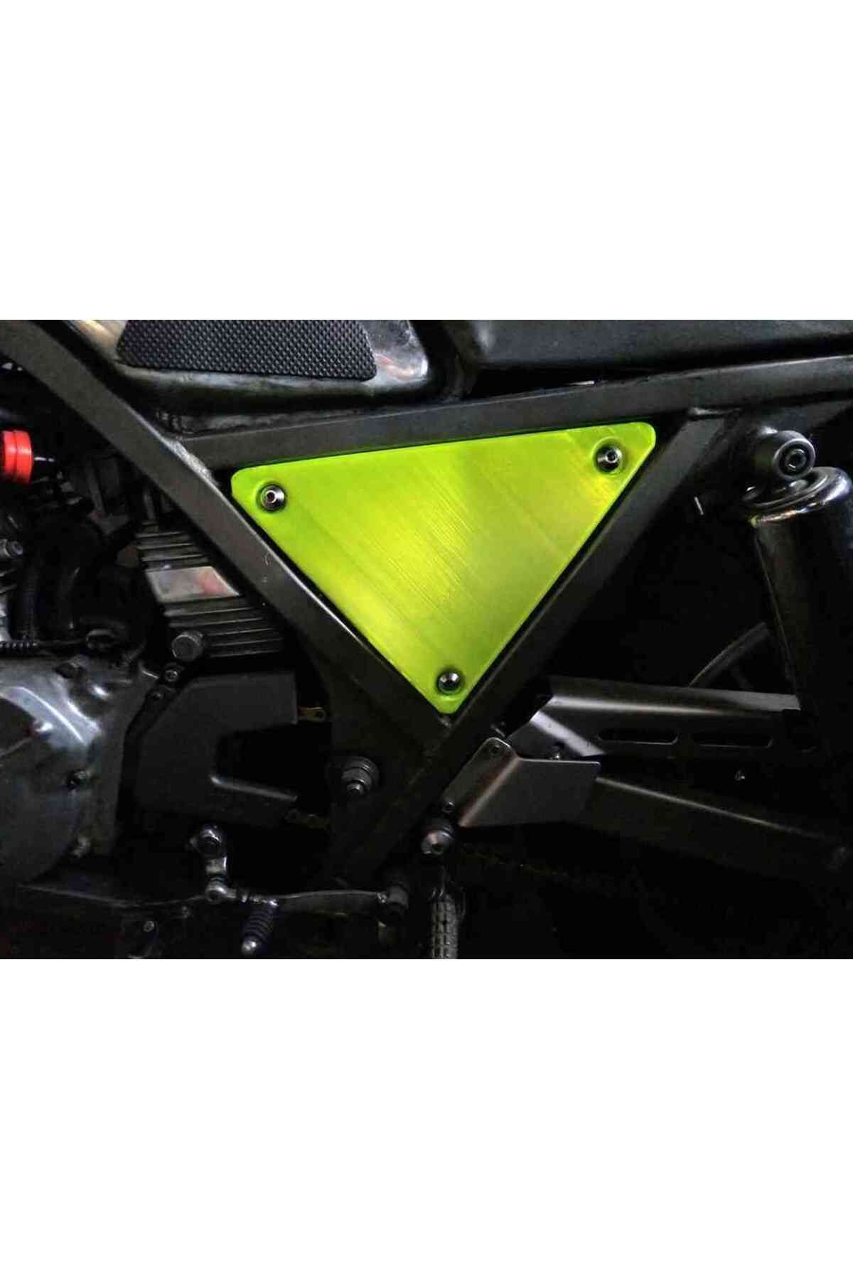 Lucest Yamaha SRX600 Yan Kapaklar (Kickstarter) uyumlu  (Plastik Aparattır!!!)