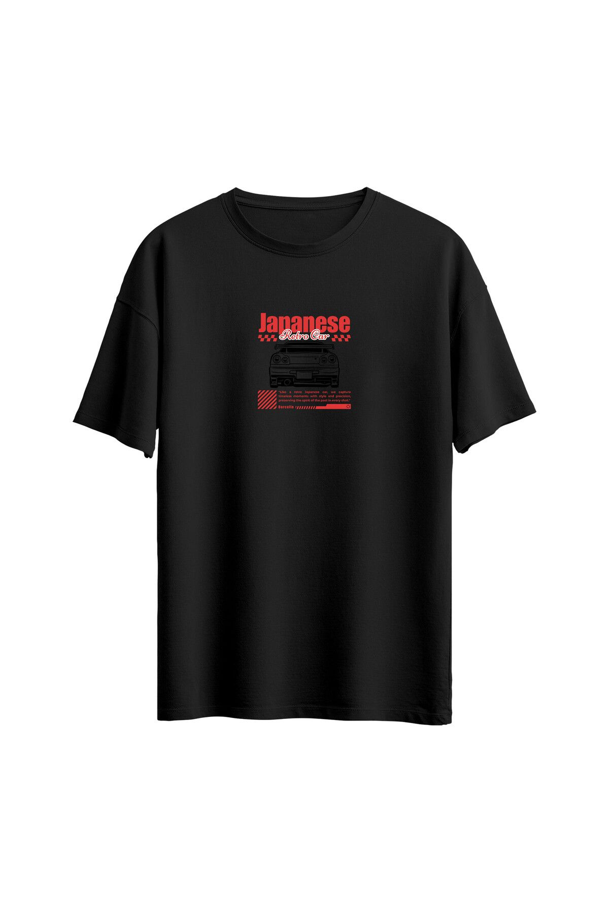 ROCKS BreakOut RetroCar Oversize Tshirt