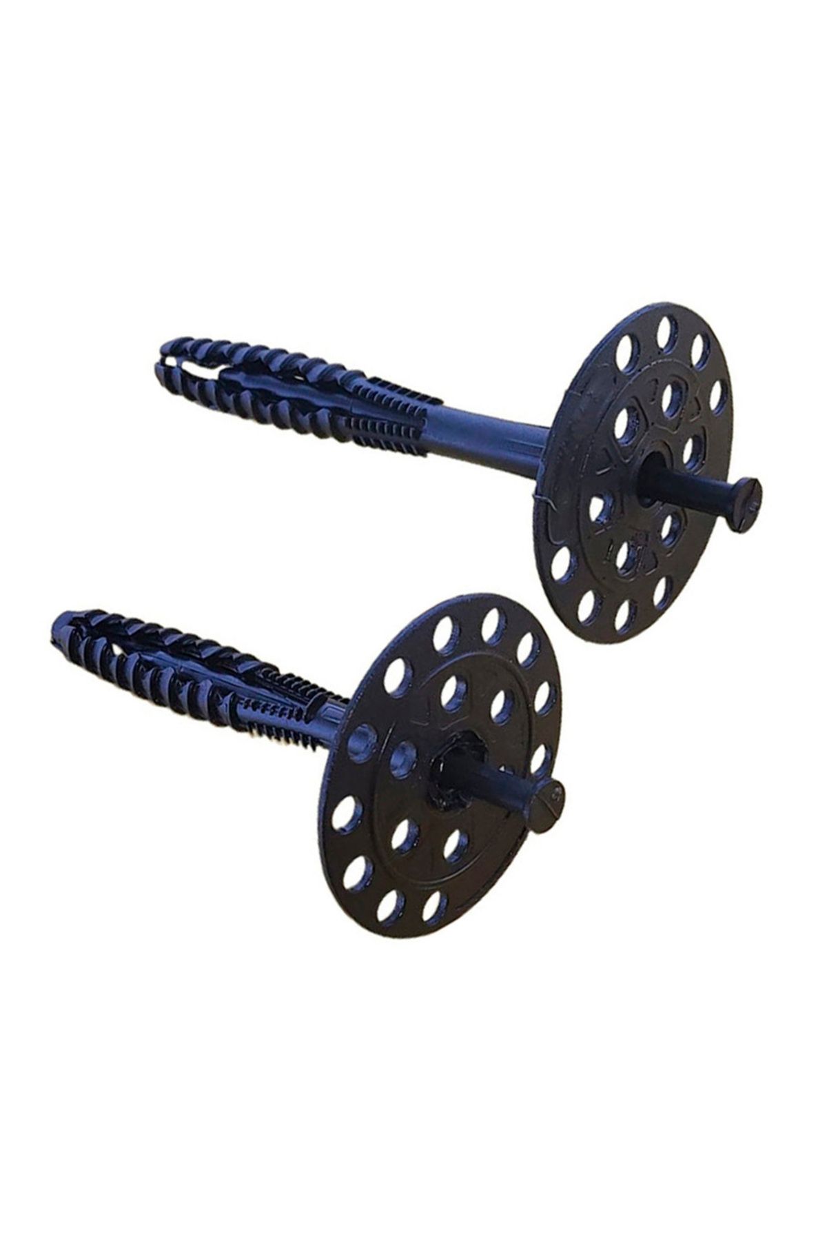 forfiks 12 cm Standart-Tuğla Yalıtım Dübeli-Plastik Çivili-SİYAH (60x100) (500 Ad/Çuval)
