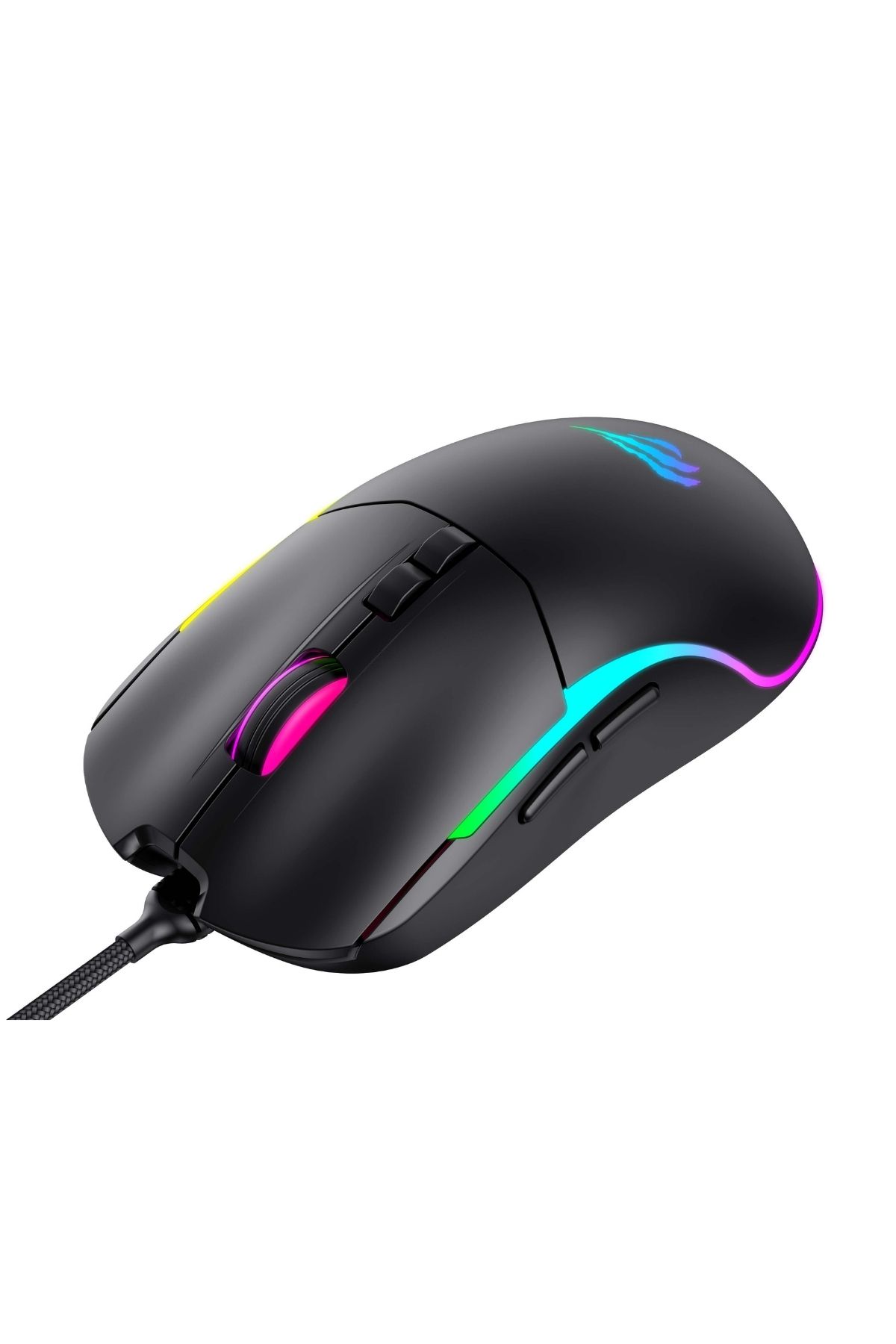 Havit Gamenote MS1020S RGB Işıklı Programlanabilir Gaming Mouse - 7 Tuş | 7200 DPI