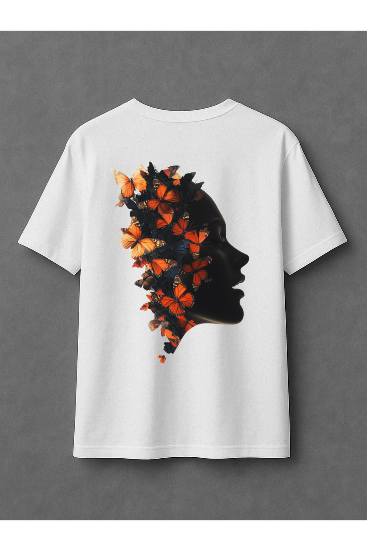 Vagonet Butterfly Woman - Oversize T-Shirt