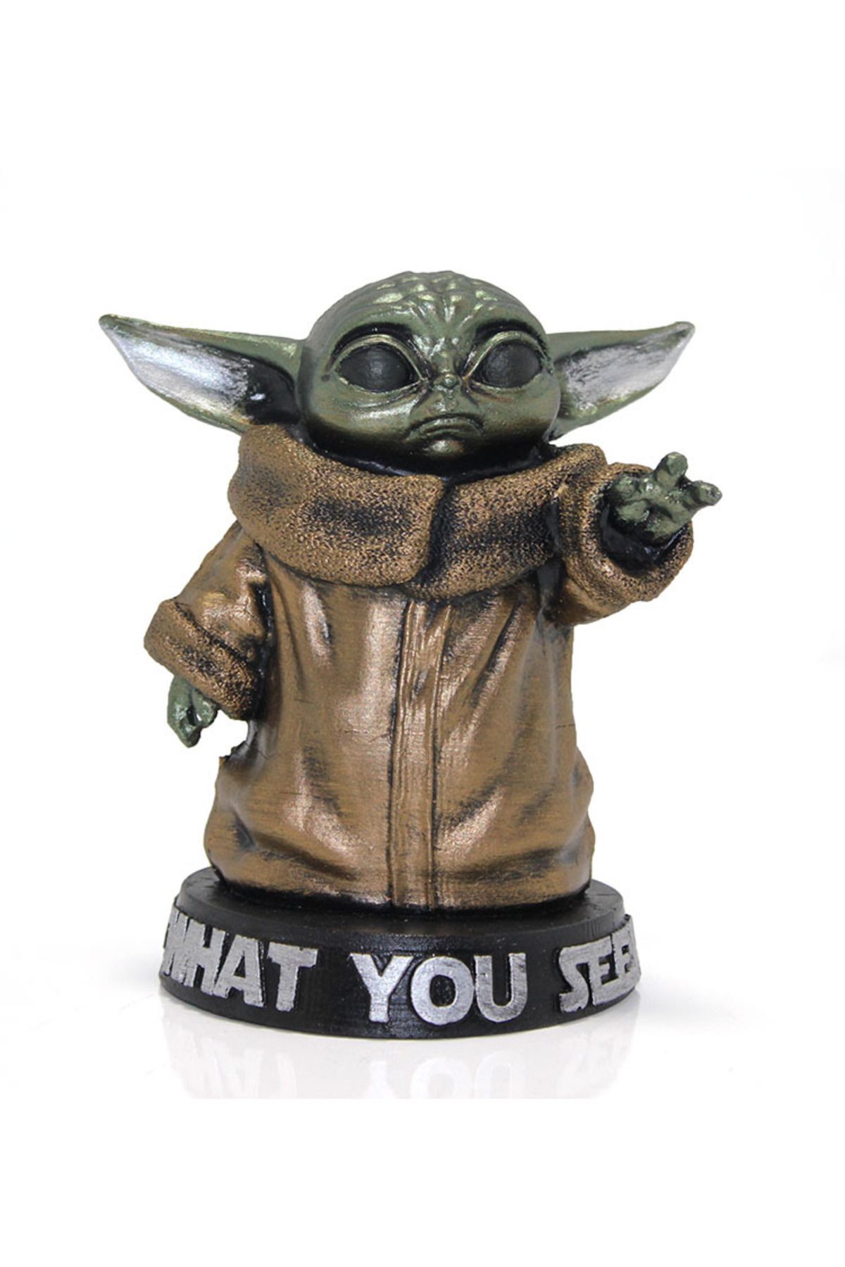 Orkun MANDIRACILAR Baby Yoda Büst