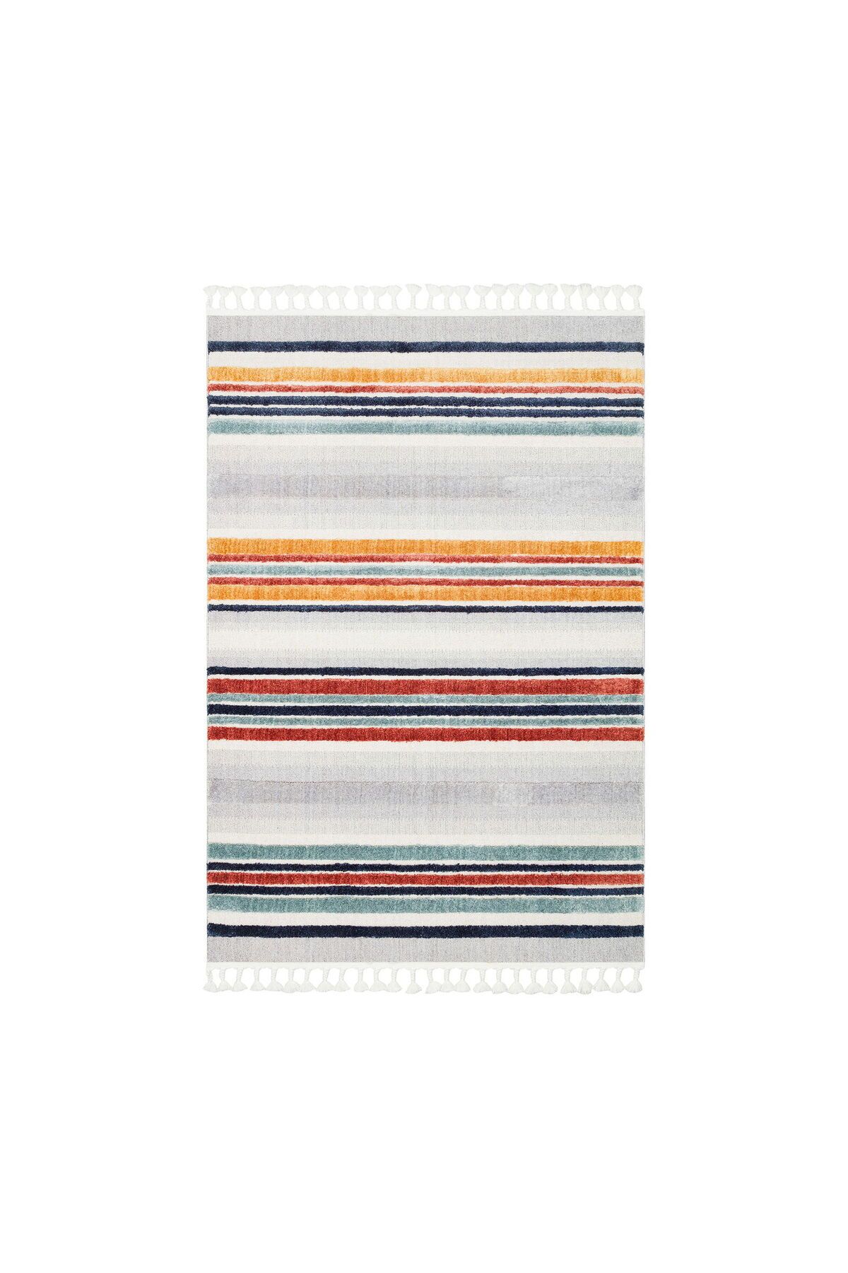 ASPARTAM Halı Terazzo Multi Makine Halısı - Renkli - 80x150 cm