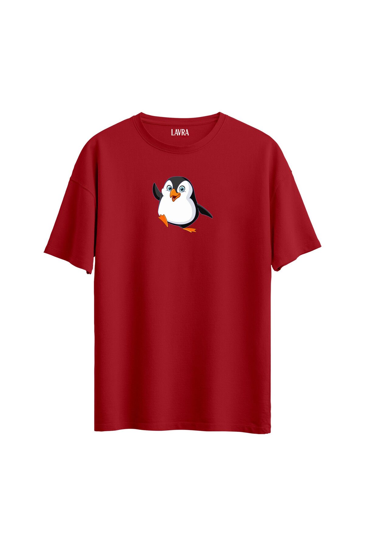 ROCKS BreakOut BigPenguen Oversize Tshirt