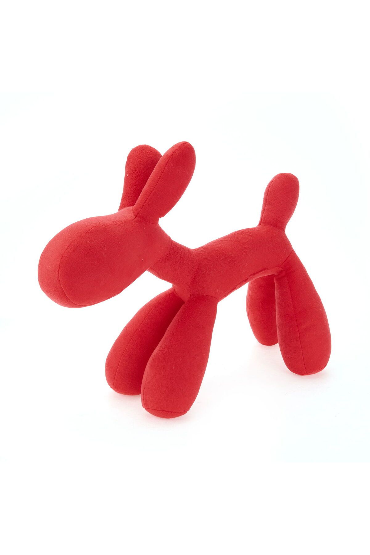 MATMEL Balon Köpek Figürlü Yastık - Kırmızı - 39x48 cm