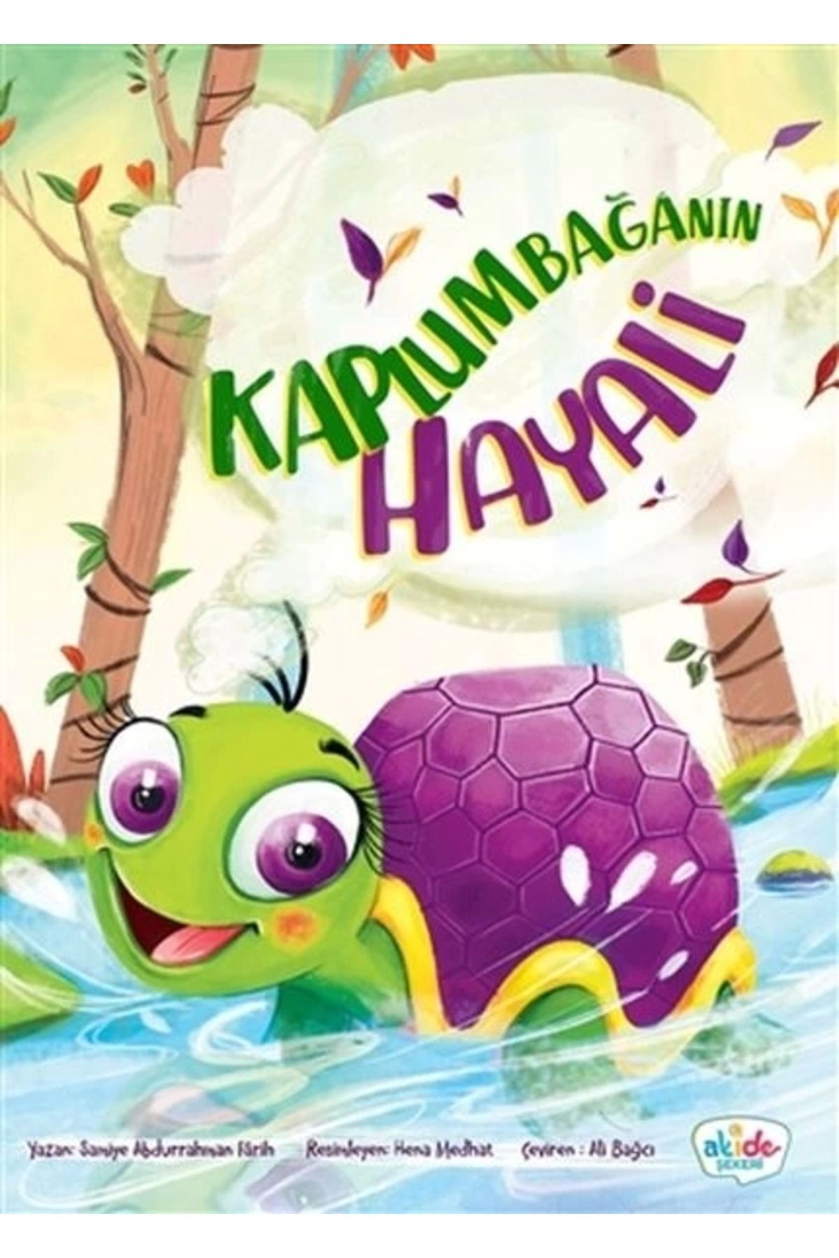 Akide Şekeri Kaplumbağanın Hayali