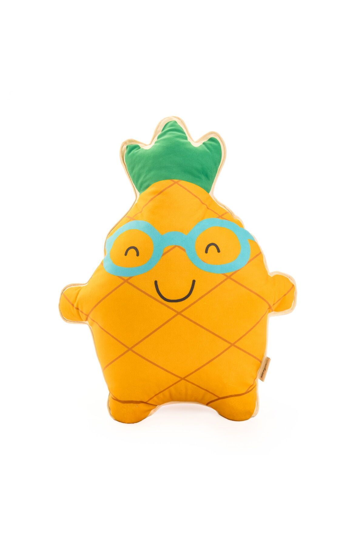 ASPARTAM Home Ananas Figürlü Yastık - Sarı - 36x45 cm