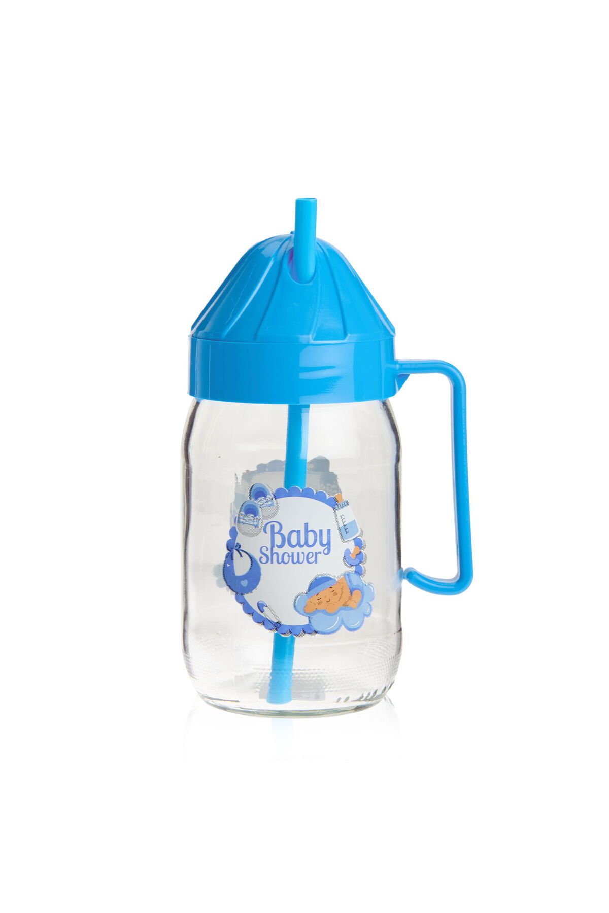 ASPARTAM Kulplu Pipetli Bardak - - 300 ml