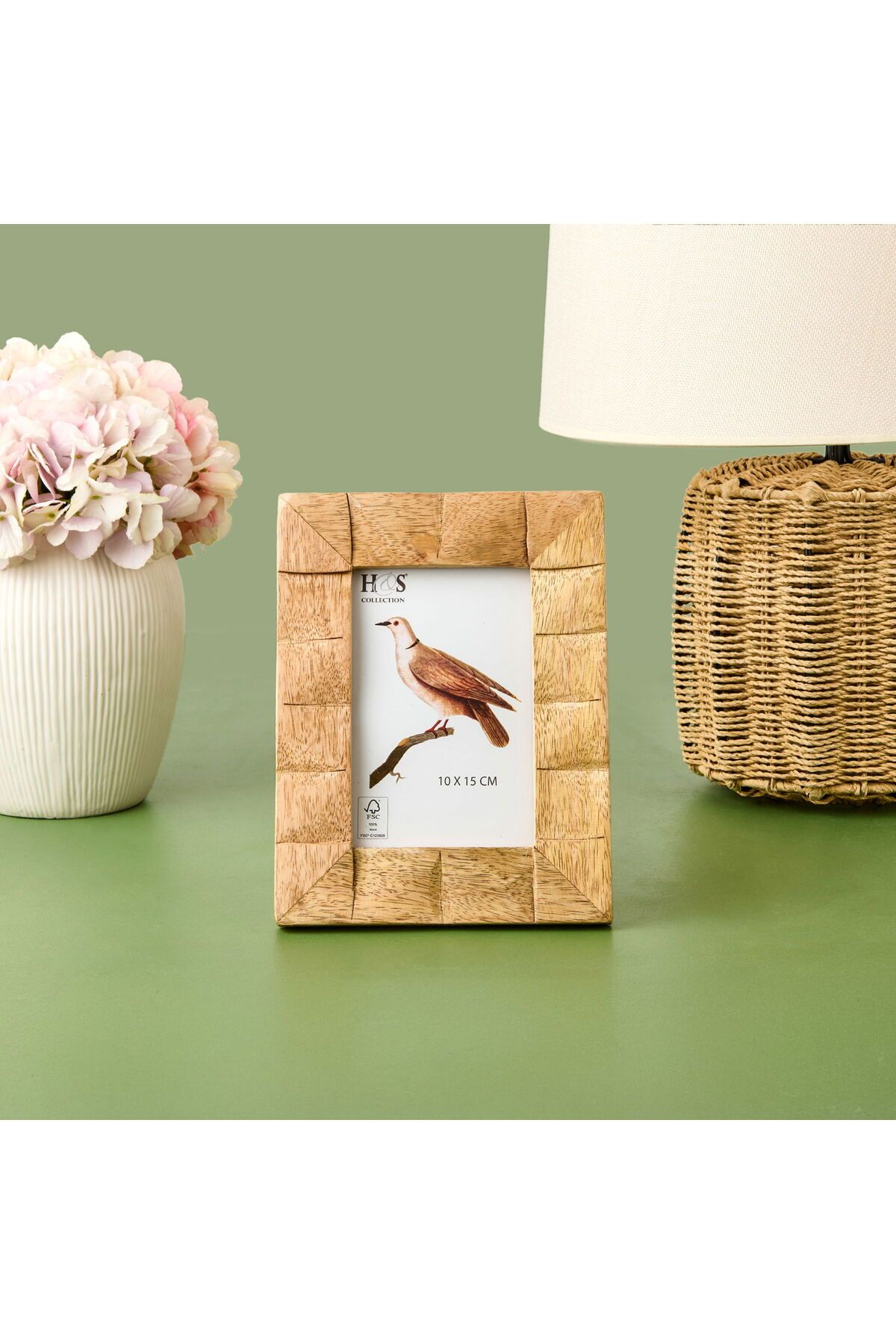 MATMEL Bird Çerçeve - Kahverengi - 10x15 cm