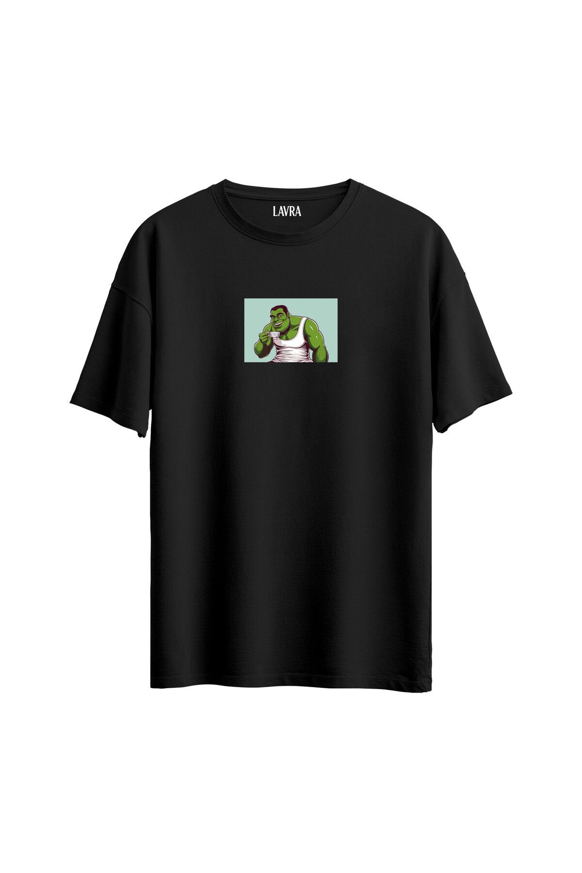 ROCKS BreakOut GreenBigGaint Oversize Tshirt