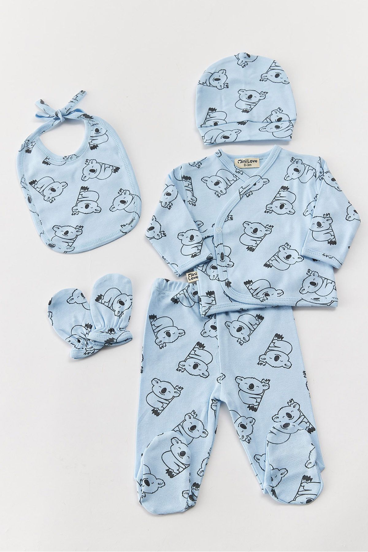 Mini Love Baby Fashion 5'Lİ KOALA SET