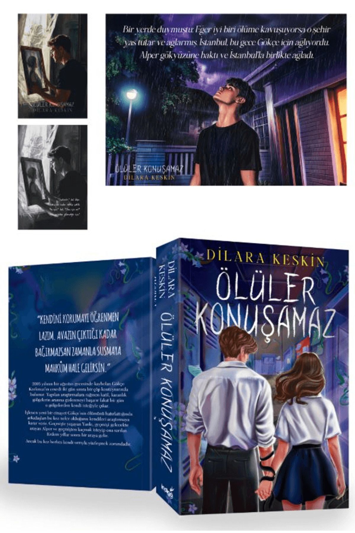 İndigo Kitap Ölüler Konuşamaz / Dilara Keskin / İndigo Kitap / 9786255587268