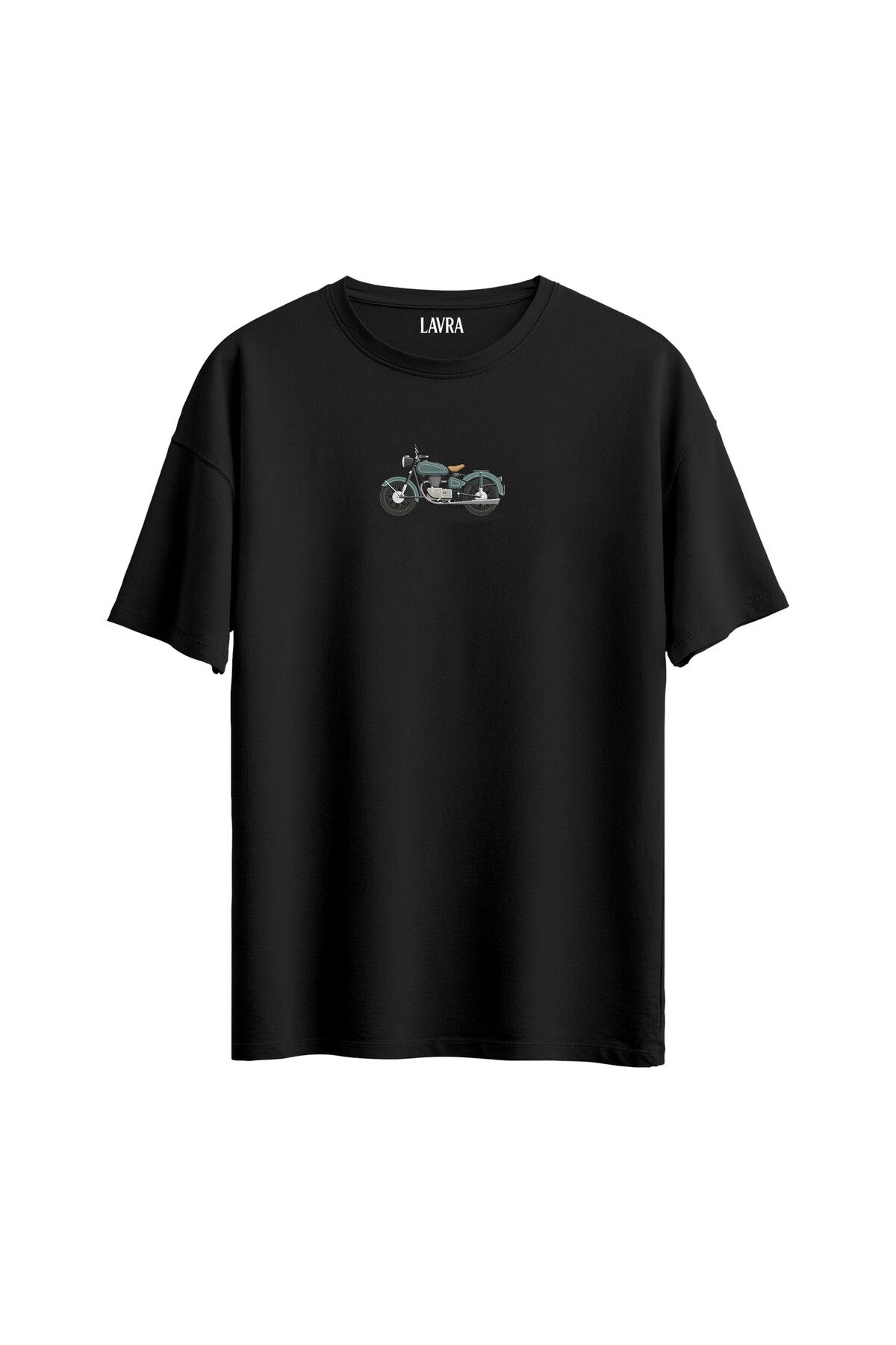 ROCKS BreakOut GreenMoto Oversize Tshirt