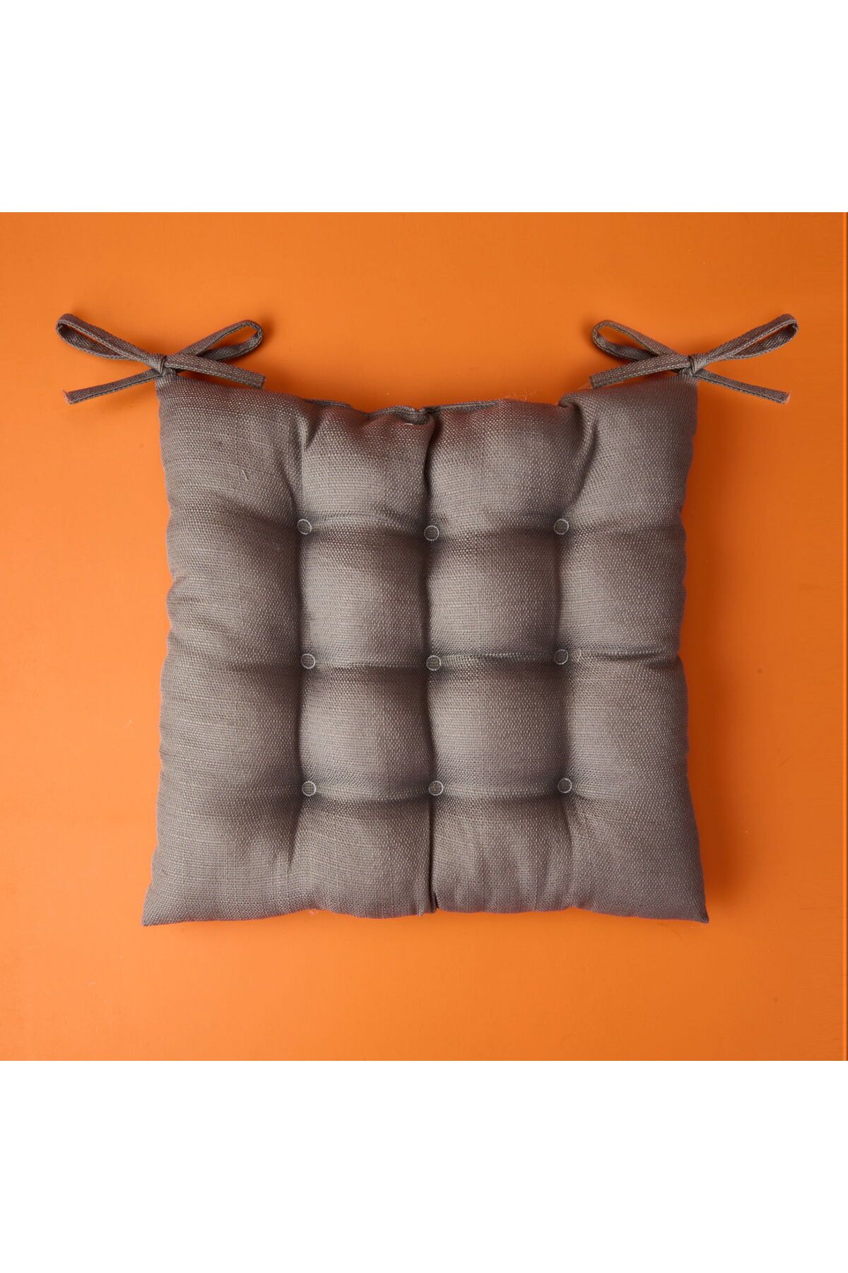 MATMEL Traum Sandalye Minderi - Gri - 40x40 cm