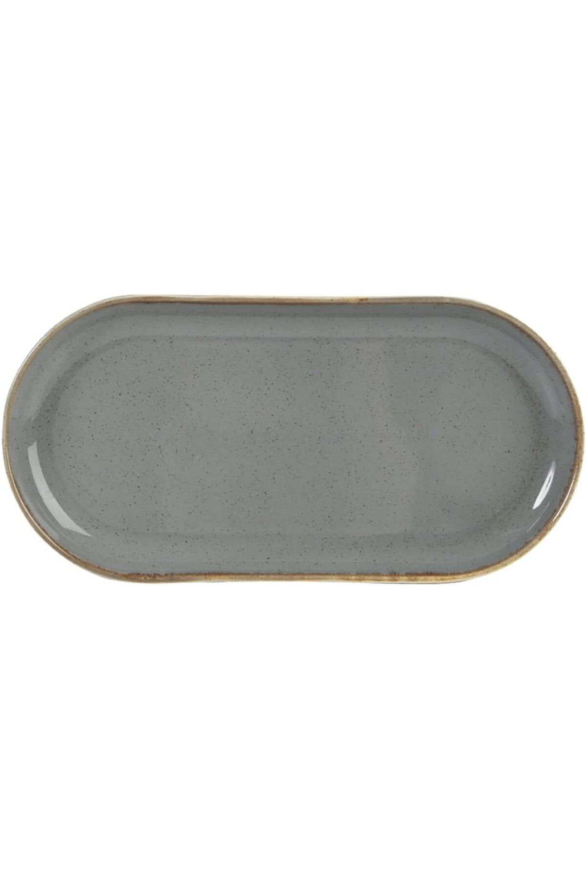 STOREMAX ELZ 04ALM002443 Seasons Kayık Tabak, Porselen FRNTR 1127478