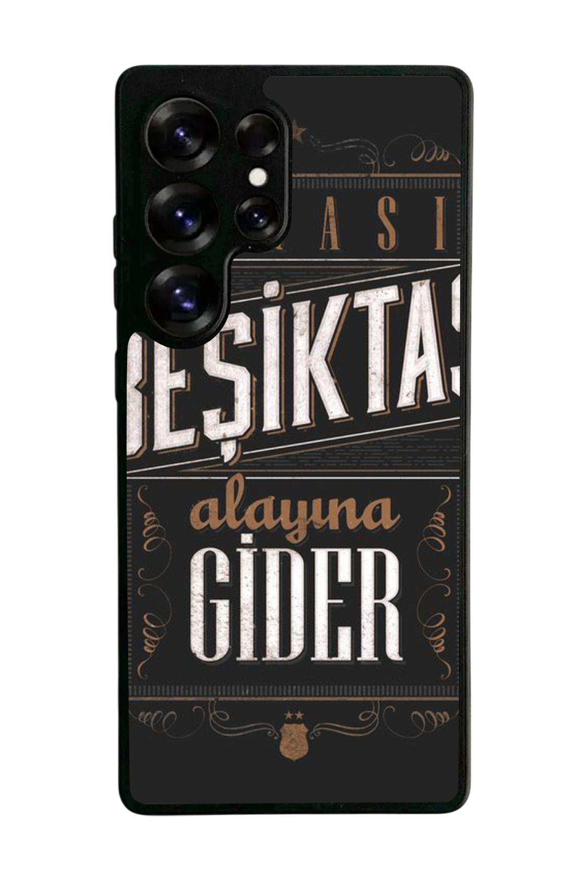 BGAKSESUAR Samsung Galaxy S25 Ultra Uyumlu Siyah Kılıf – Yumuşak Silikon, Koruyucu, Şok Emici Kapak