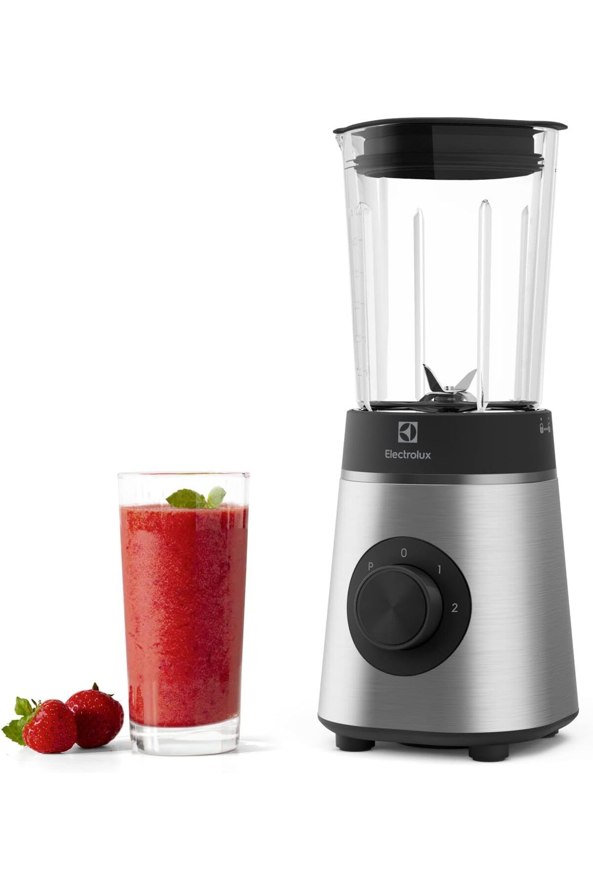 STOREMAX ELZ E4CB1-6ST Kahve Öğütücülü Smoothie Blender, 350W, Paslanmaz Çelik, Çoklu Hız ve Darbe F