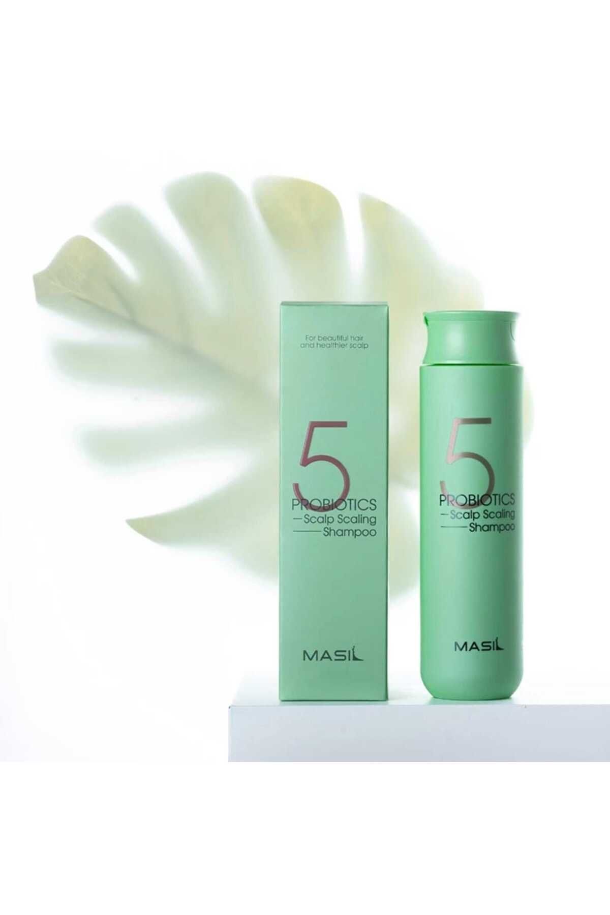 MASIL Derin Temizleyici Probiyotik Şampuan Masil 5 Probiotics Scalp Scaling Shampoo, 300ml