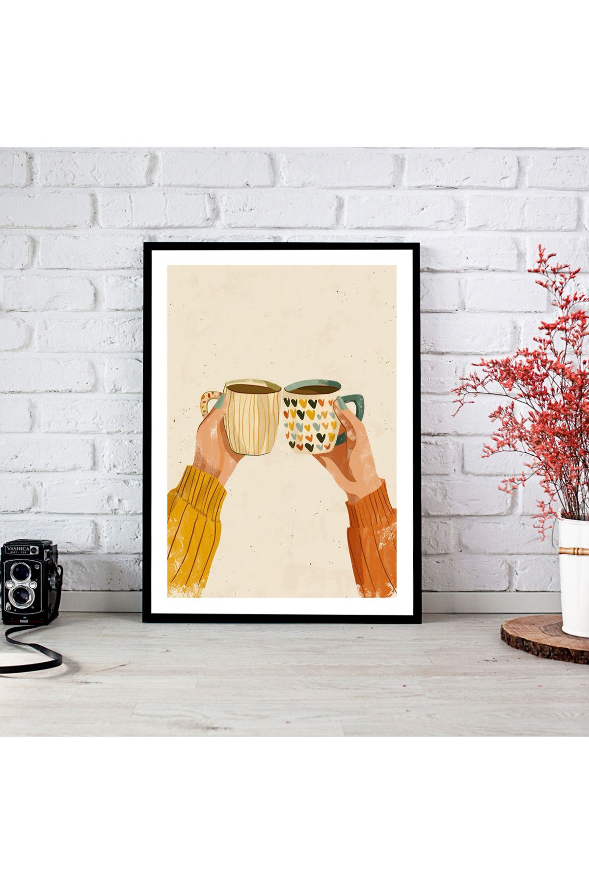 woodsia Ahşap MDF Poster Tablo Çerçevesiz MDF_TEK1477