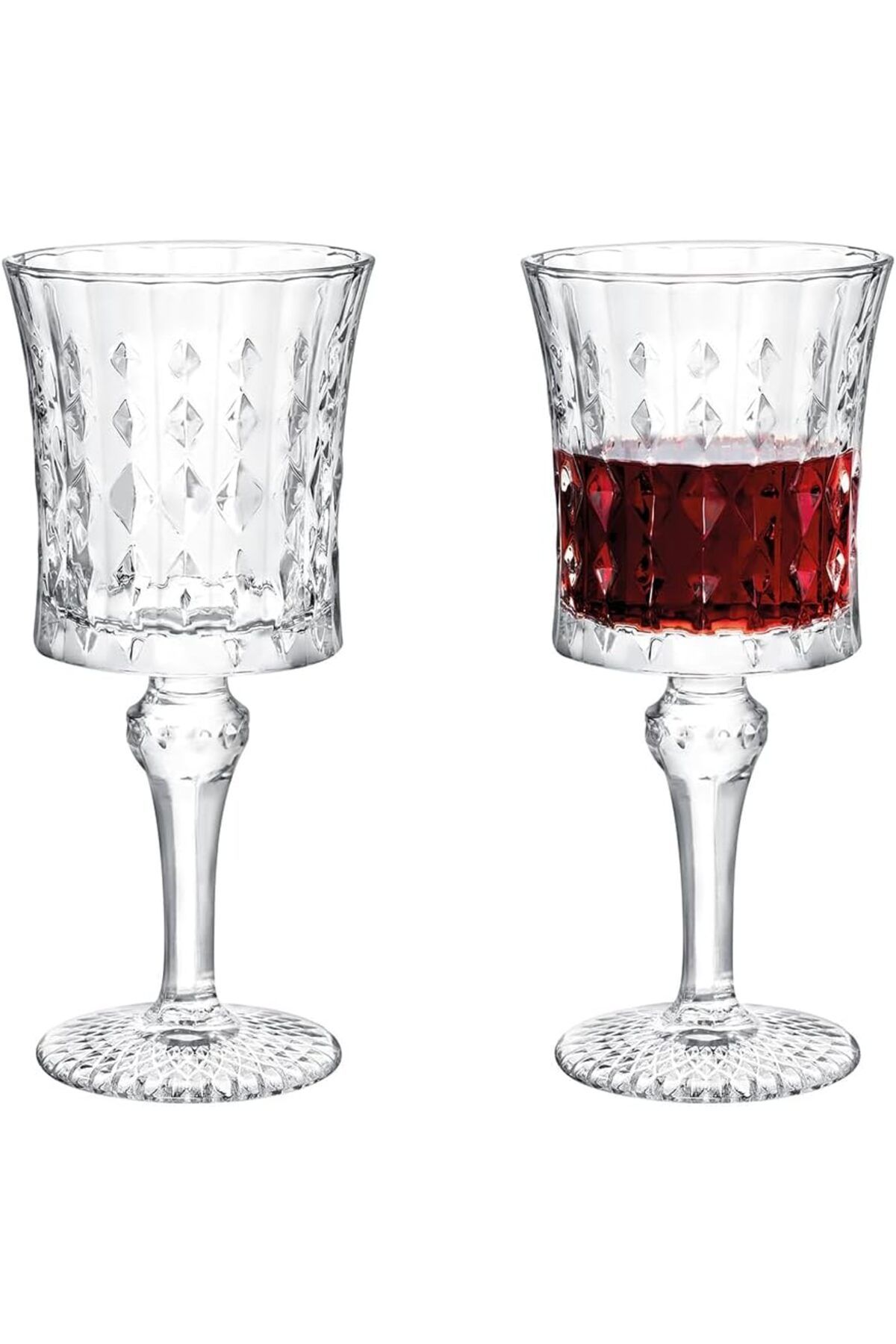 STOREMAX ELZ Coco Stephanie 4-lü Uzun Kadeh Seti Standart, 222 ml FRNTR 1127478