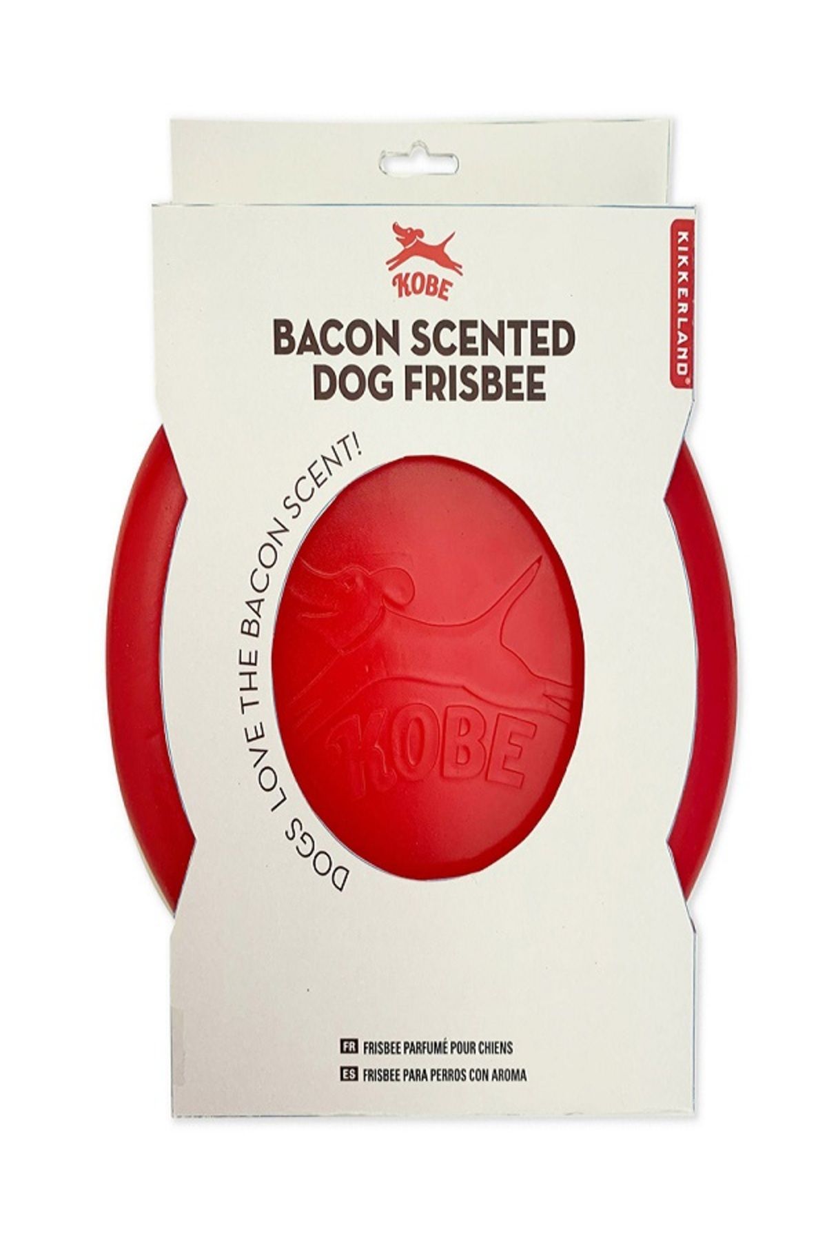 Kikkerland Köpekler için Bacon Frizbi