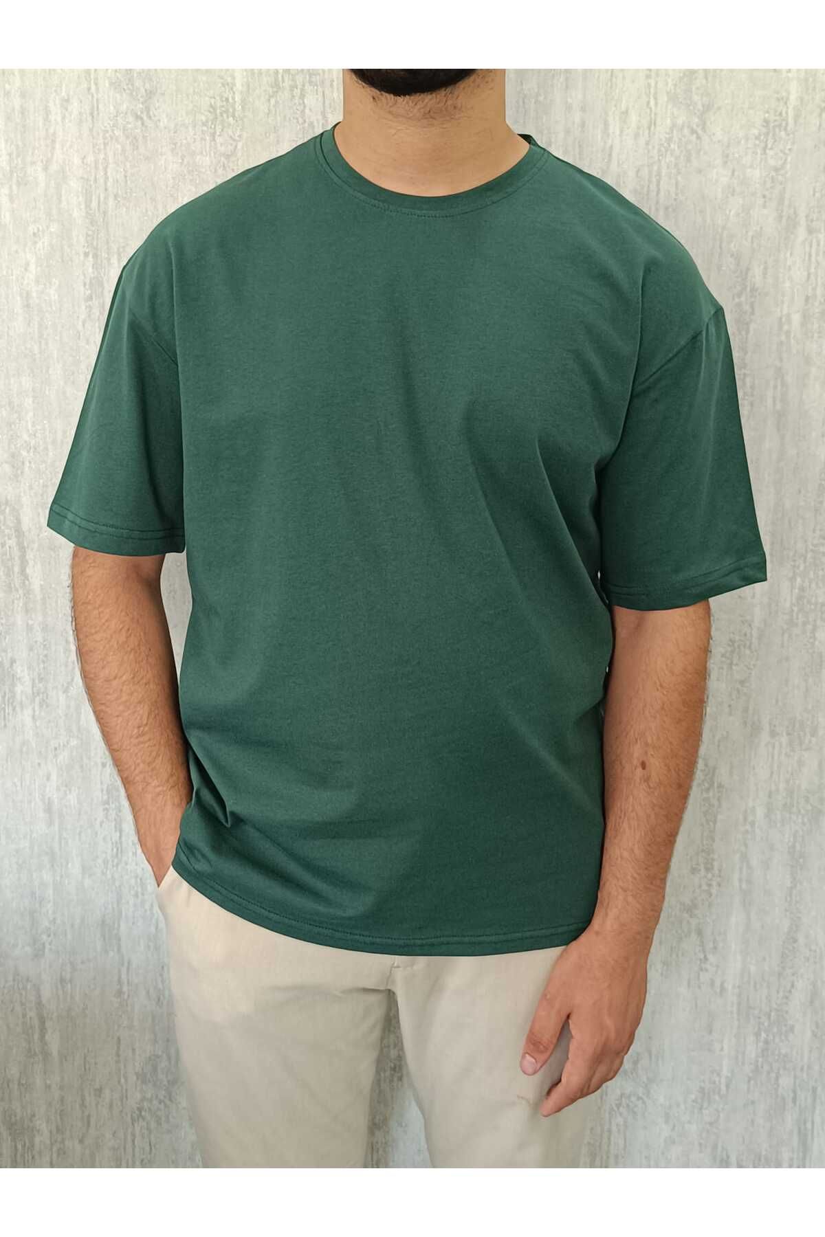 ELİF COLLECTİON Unisex Bisiklet Yaka T-shirt