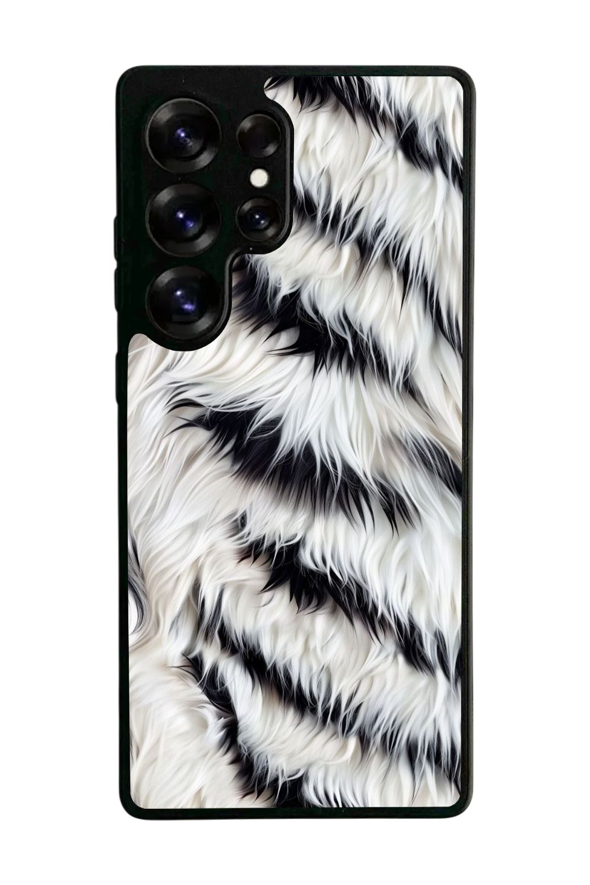 BGAKSESUAR Samsung Galaxy S25 Ultra Uyumlu Siyah Kılıf – Yumuşak Silikon, Koruyucu, Şok Emici Kapak