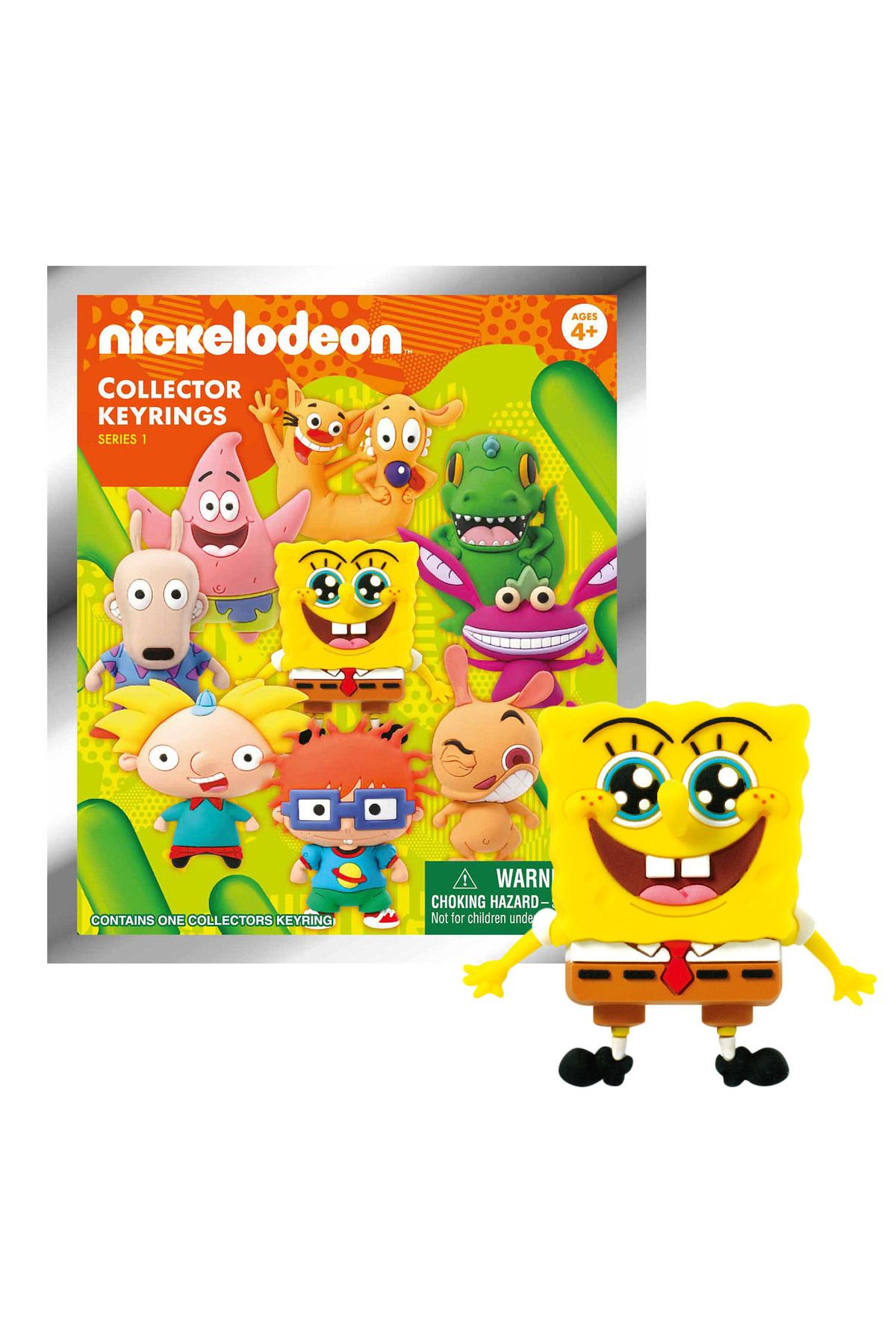 Monogram International Monogram Nickelodeon Klipsli Sürpriz Figür Seri 1 63230