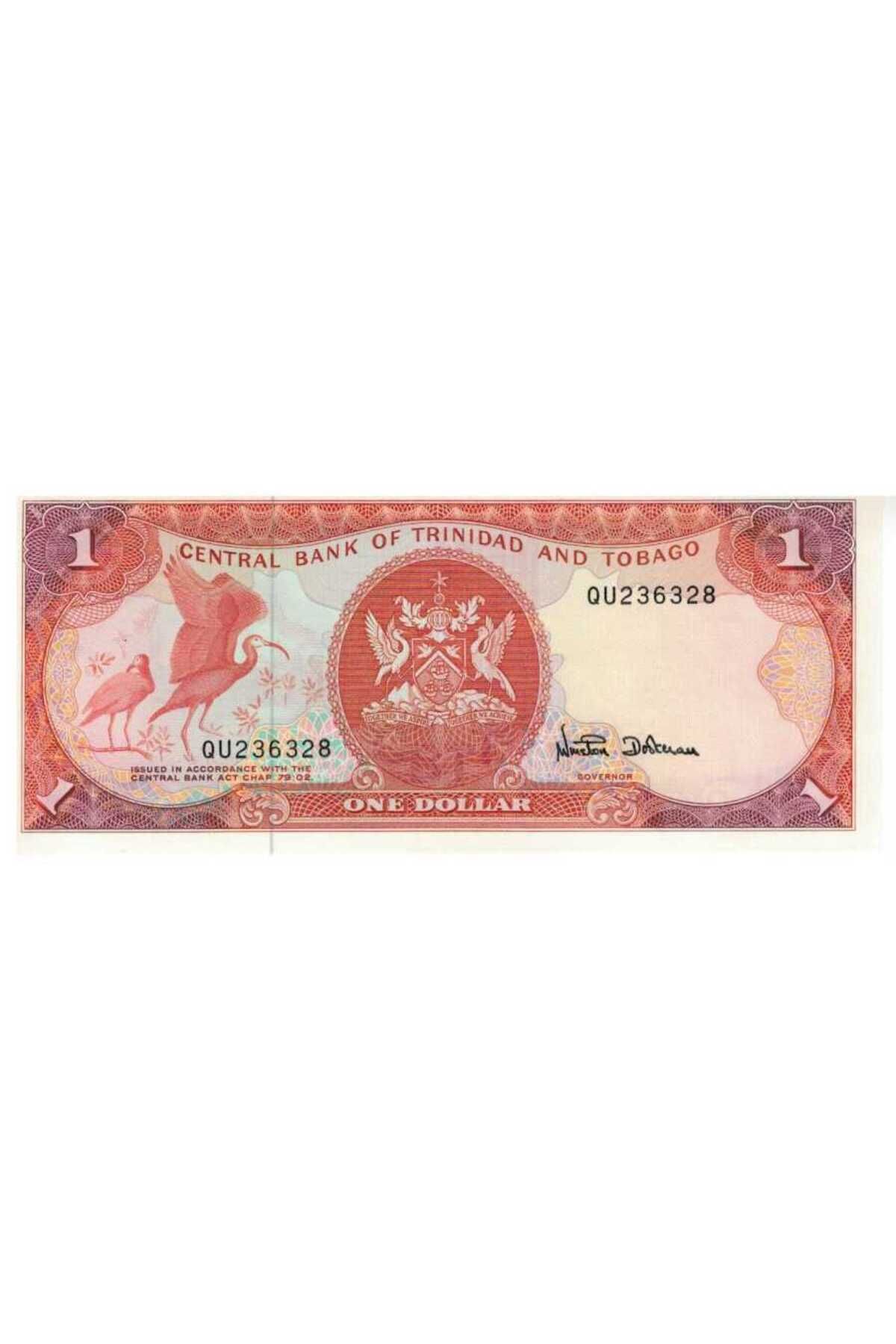 Gökçe Koleksiyon Trinidad and Tobago 1 Dolar 1985 ÇA YKP169