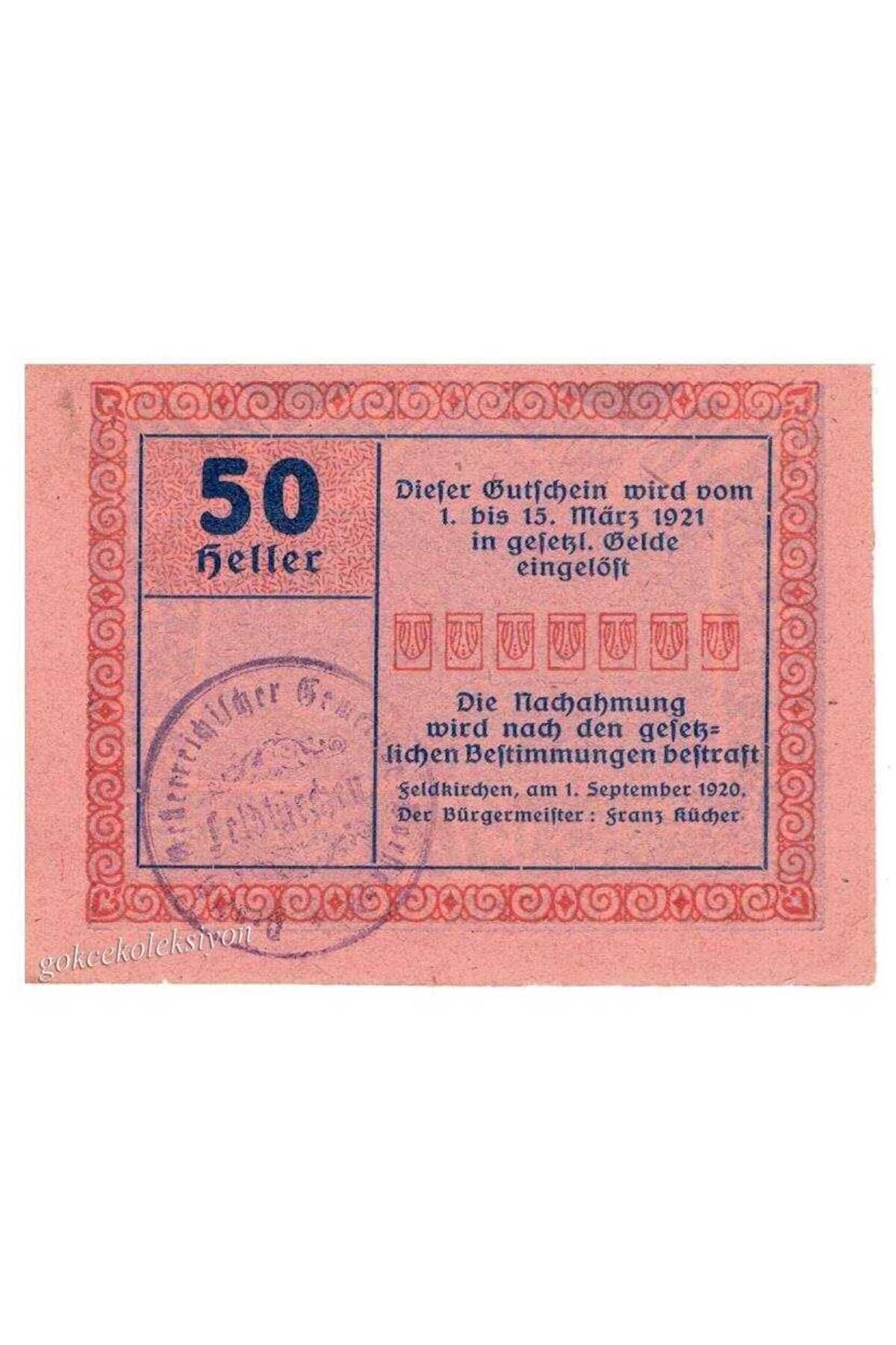 Gökçe Koleksiyon Almanya 50 Fenik YKP1089