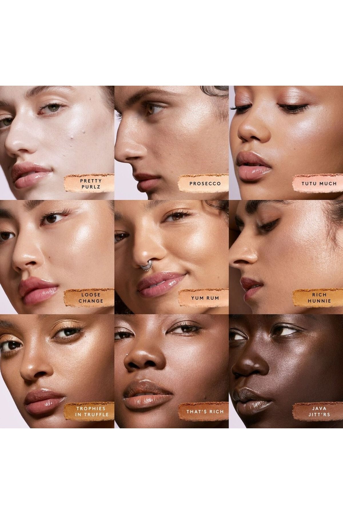 FENTY BEAUTY-Demi'Glow Highlighter - Java Jitt'rs Deep Bronze 4.5g | Warm Luminous Glow by Rihana 5