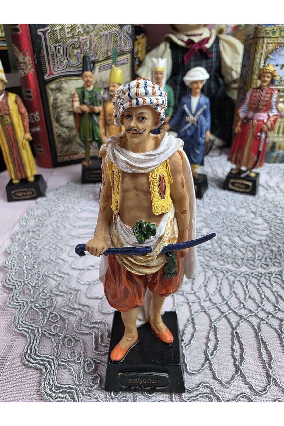 Veronese Marka Koleksıyonluk Ottoman Kalyoncu 13 cm