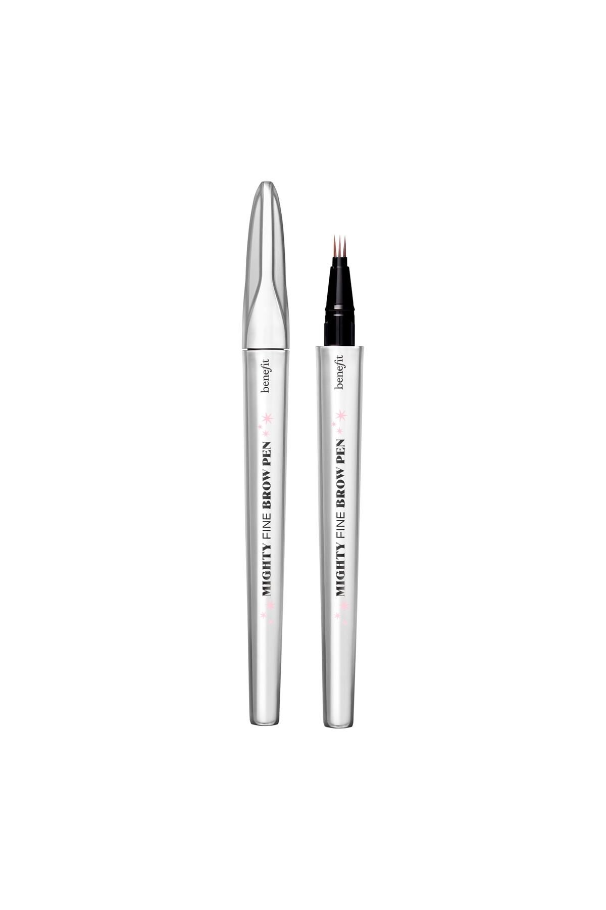 benefit cosmetics Mighty Fine Brow Pen - Süper İnce, 3 Uçlu Kaş Kalemi 5 (0.5 ml)