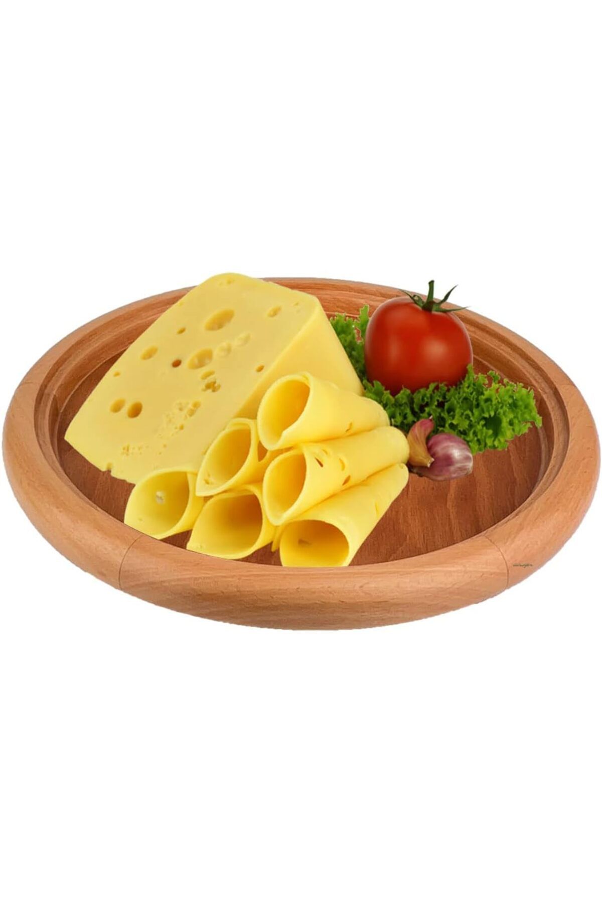 STOREMAX ELZ Tabağı Yuvarlak (Natural) FRNTR 1127478