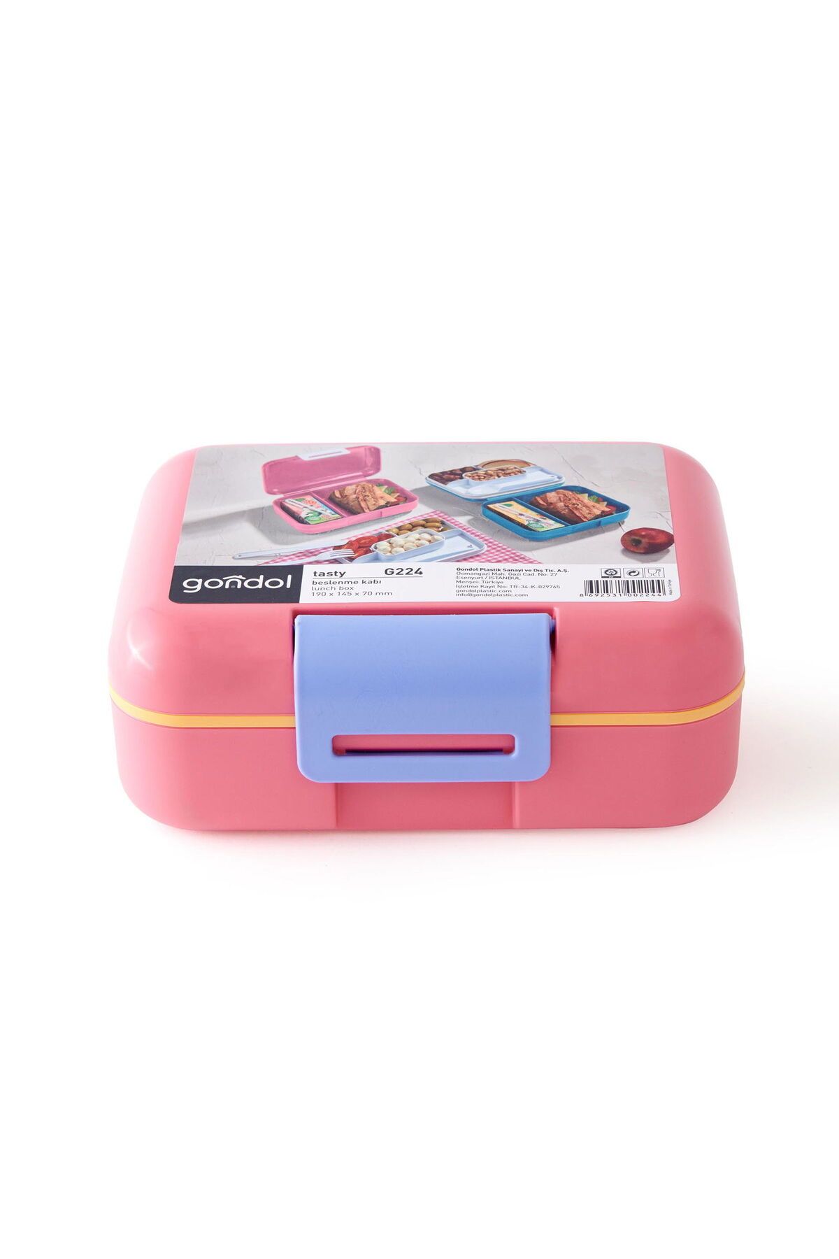 ASPARTAM Tasty Beslenme Kabı - - 19x14,5x17 cm