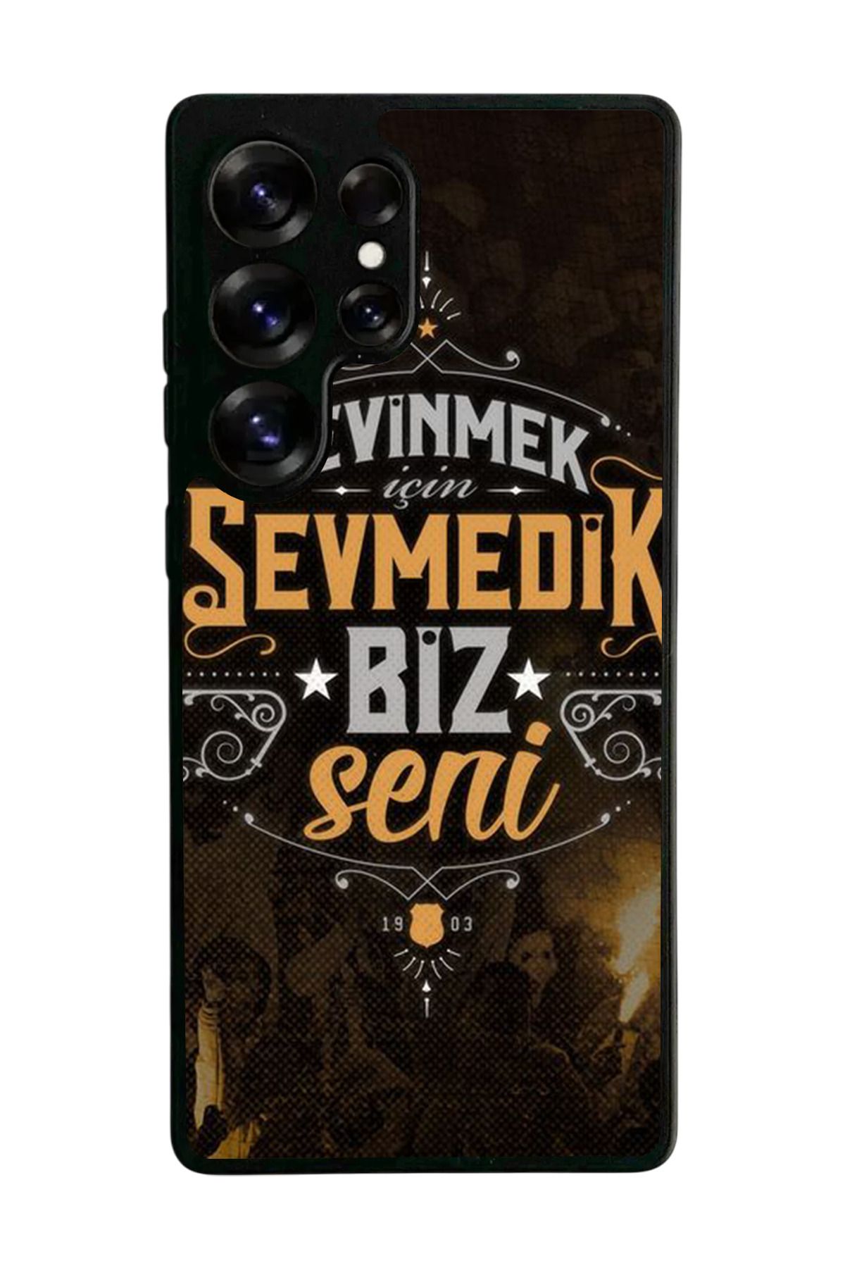 BGAKSESUAR Samsung Galaxy S25 Ultra Uyumlu Siyah Kılıf – Yumuşak Silikon, Koruyucu, Şok Emici Kapak